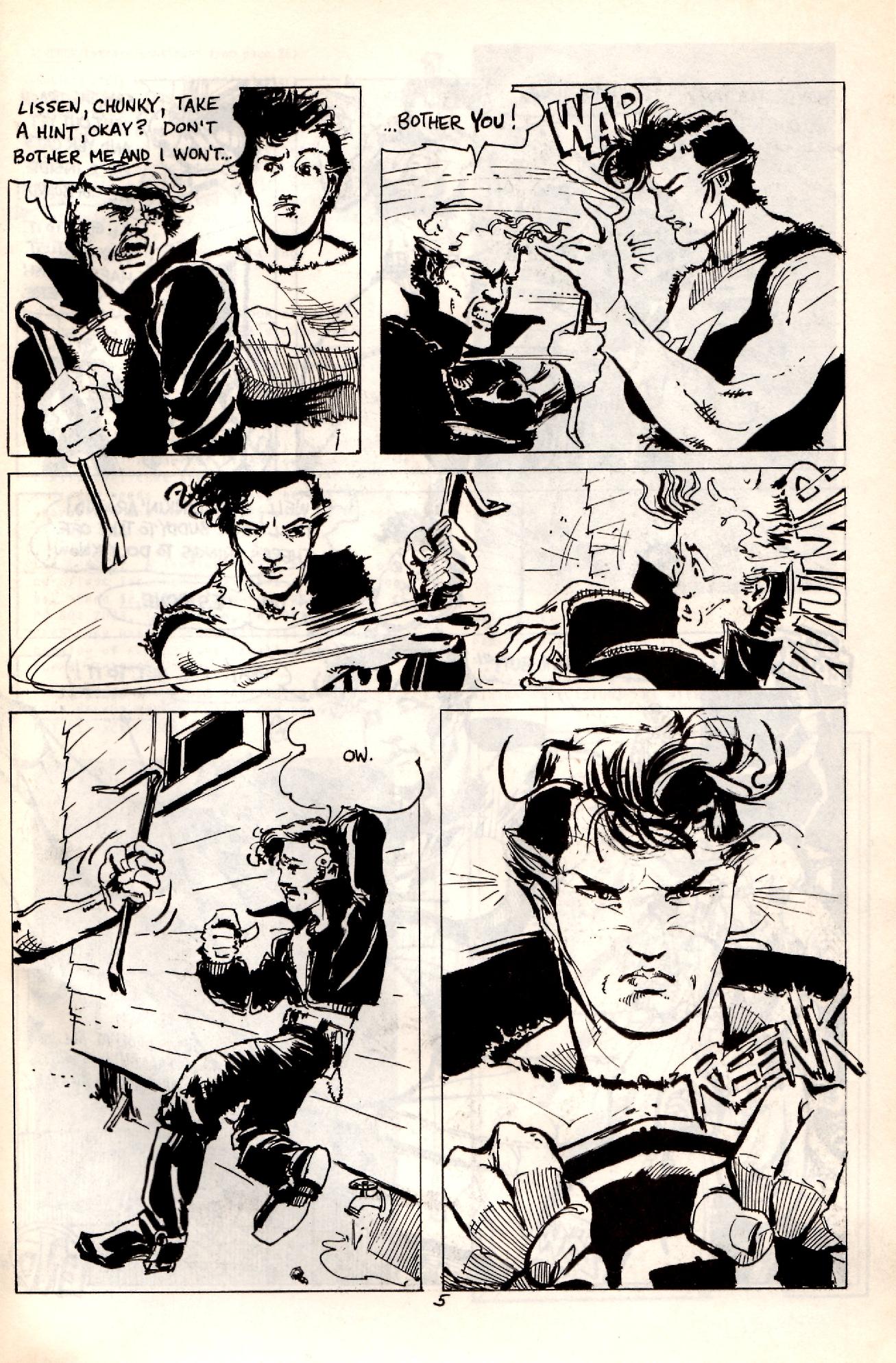 Read online Kyra comic -  Issue #2 - 33