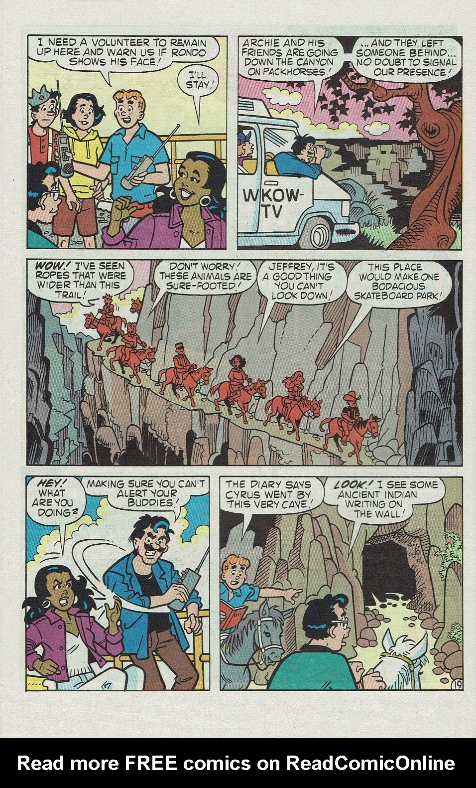 Read online Archie & Friends (1992) comic -  Issue #1 - 30