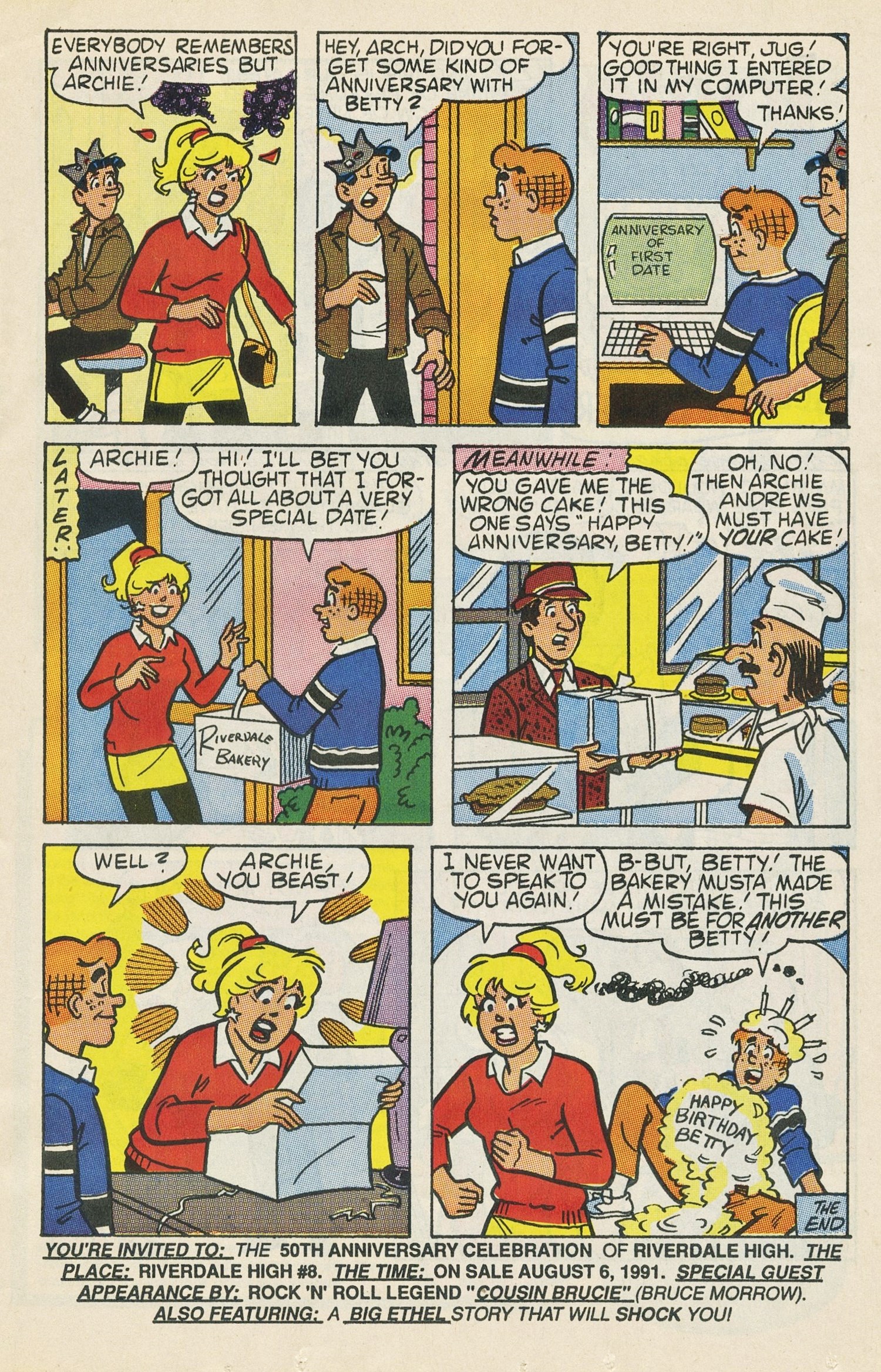 Read online Betty and Veronica (1987) comic -  Issue #44 - 17