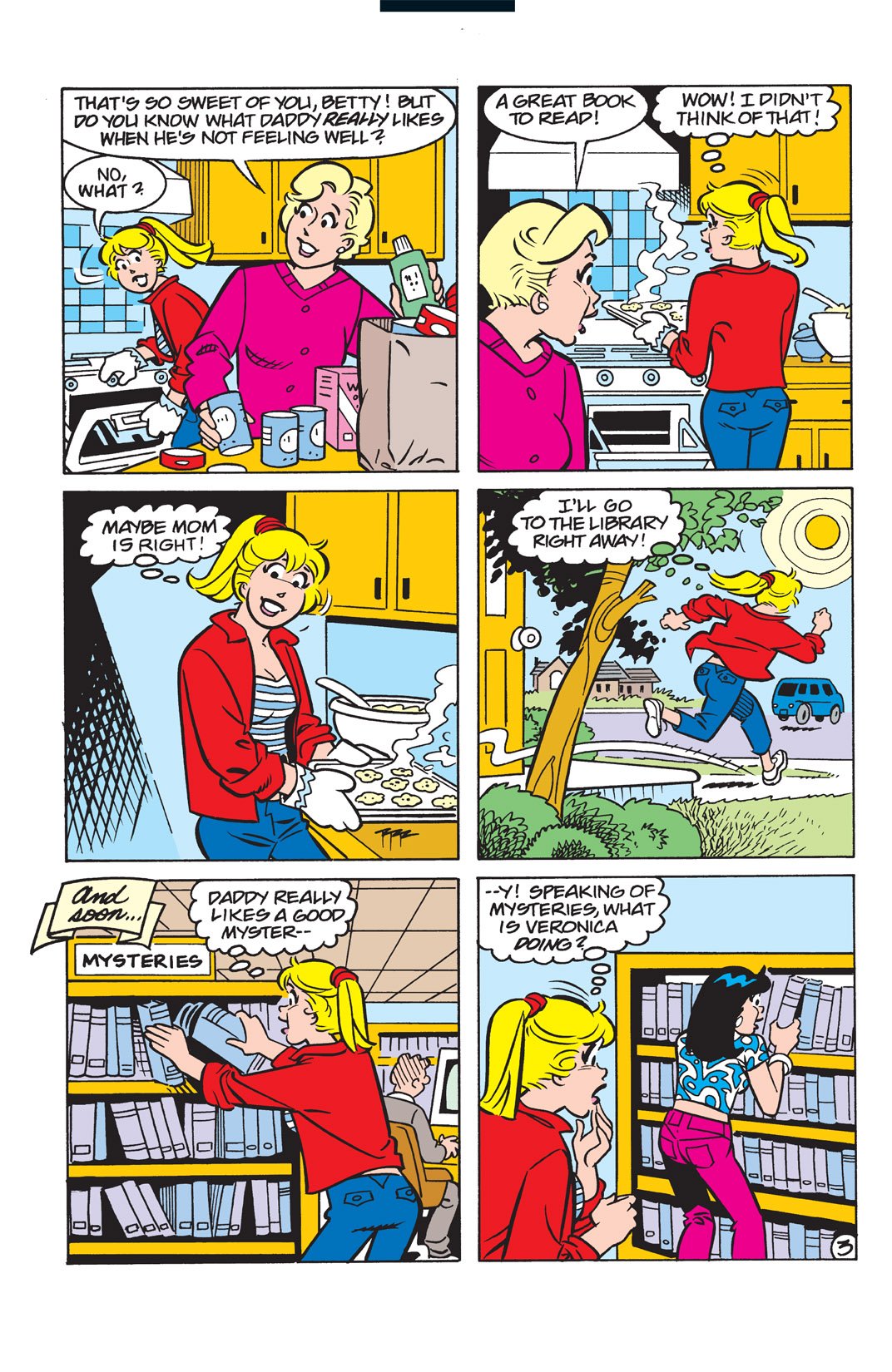 Read online Betty comic -  Issue #139 - 25