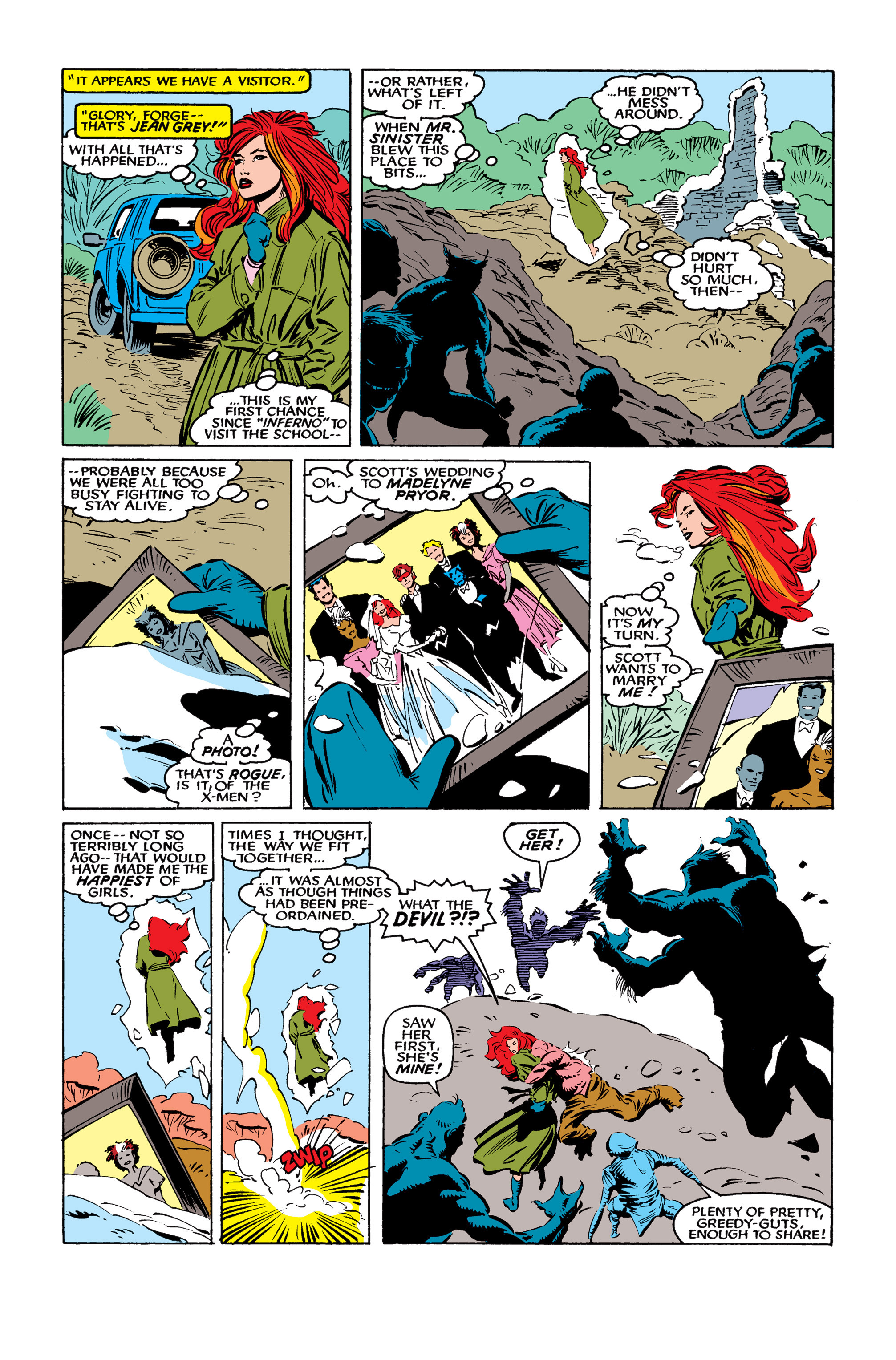 Read online Uncanny X-Men (1963) comic -  Issue #261 - 11