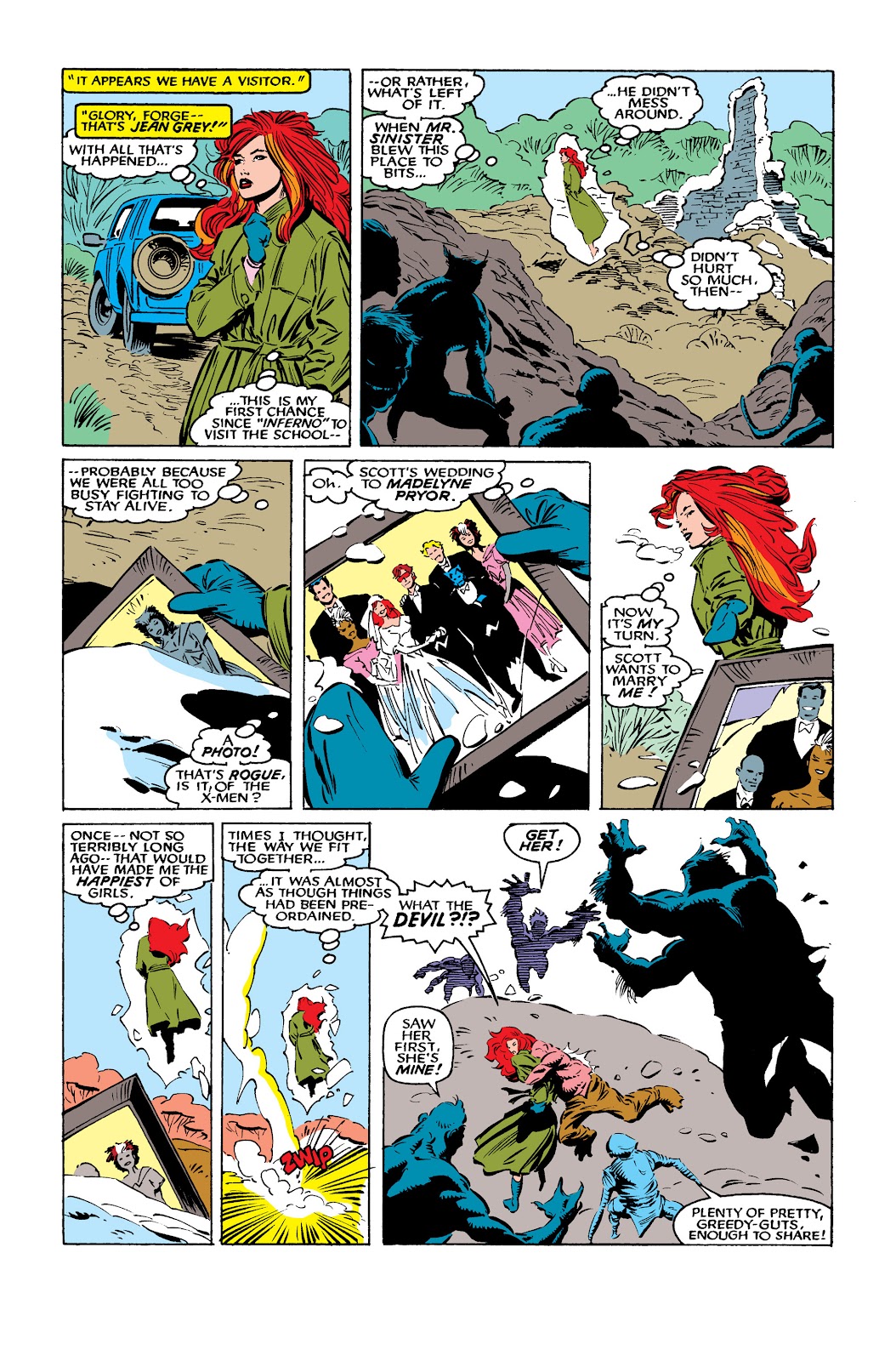 Uncanny X-Men (1963) issue 261 - Page 11