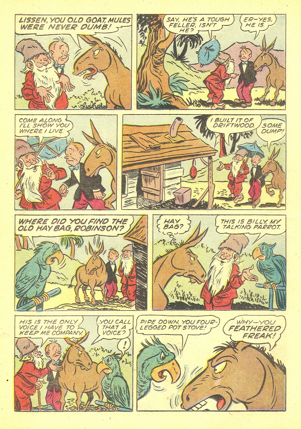 Read online Four Color Comics comic -  Issue #655 - 12