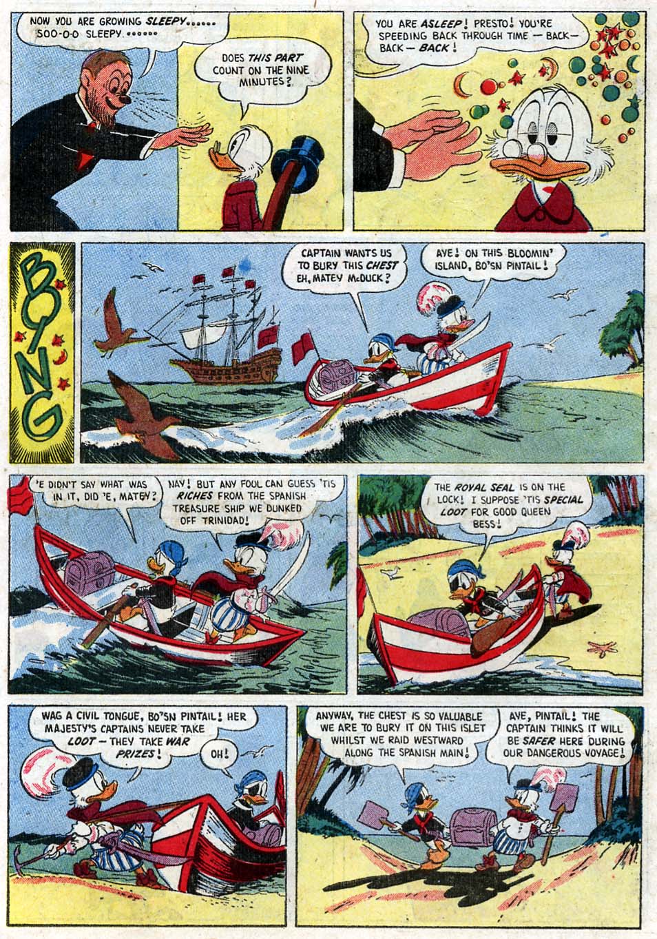 Read online Uncle Scrooge (1953) comic -  Issue #16 - 6