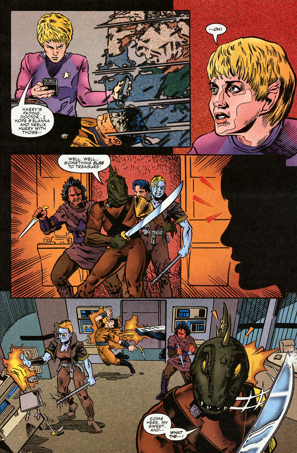 Read online Star Trek: Voyager comic -  Issue #9 - 24