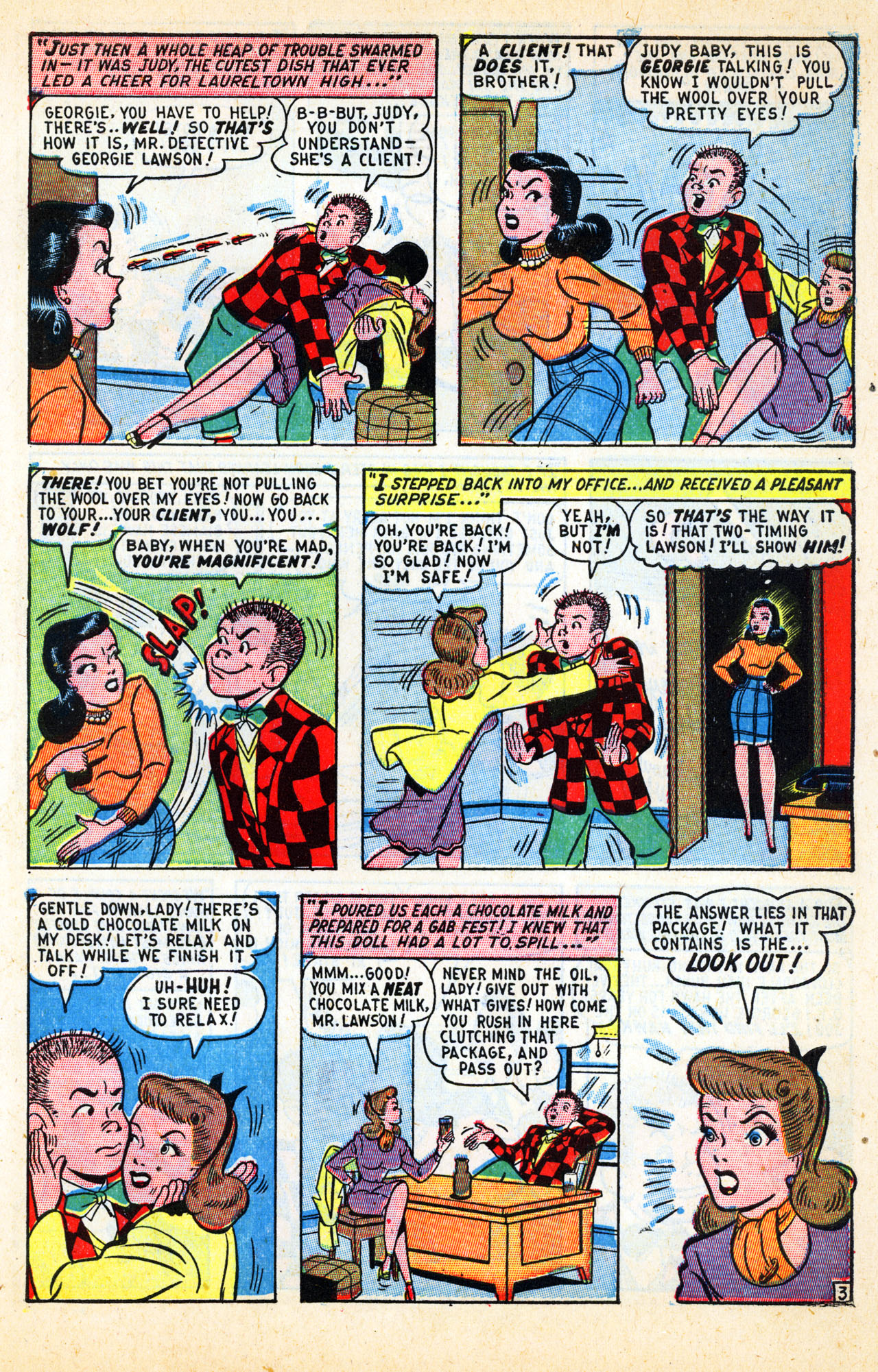 Read online Georgie Comics (1945) comic -  Issue #17 - 5