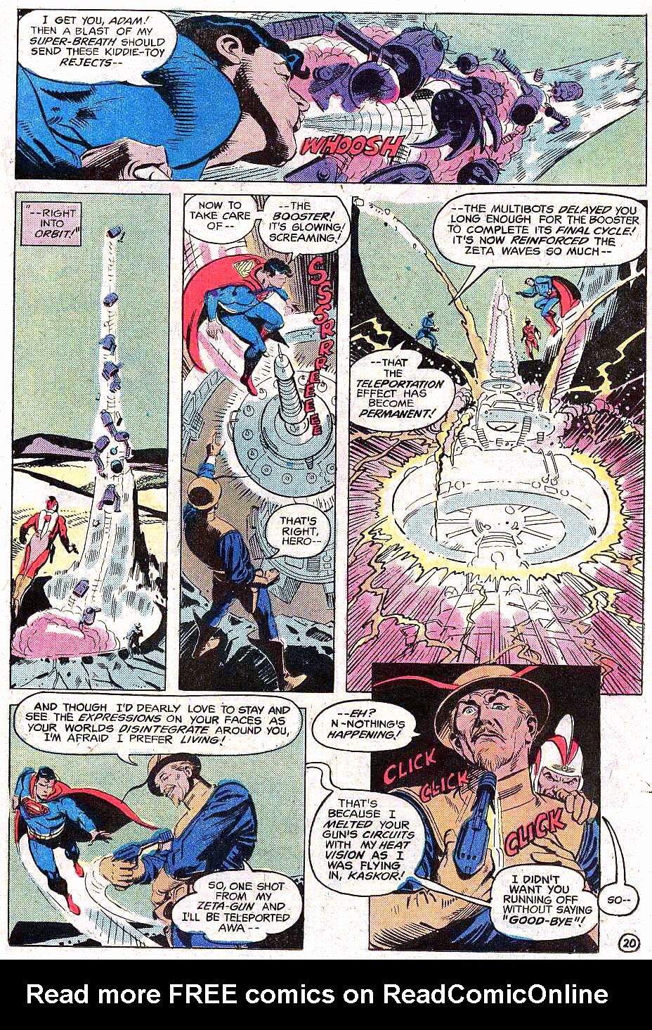 Read online DC Comics Presents comic -  Issue #3 - 22