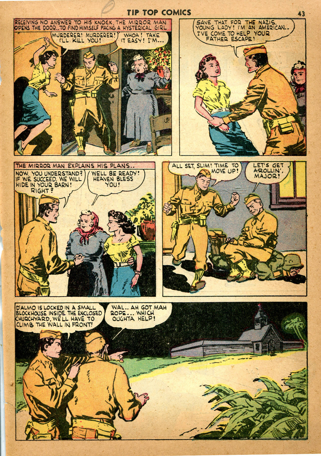 Read online Tip Top Comics comic -  Issue #85 - 45