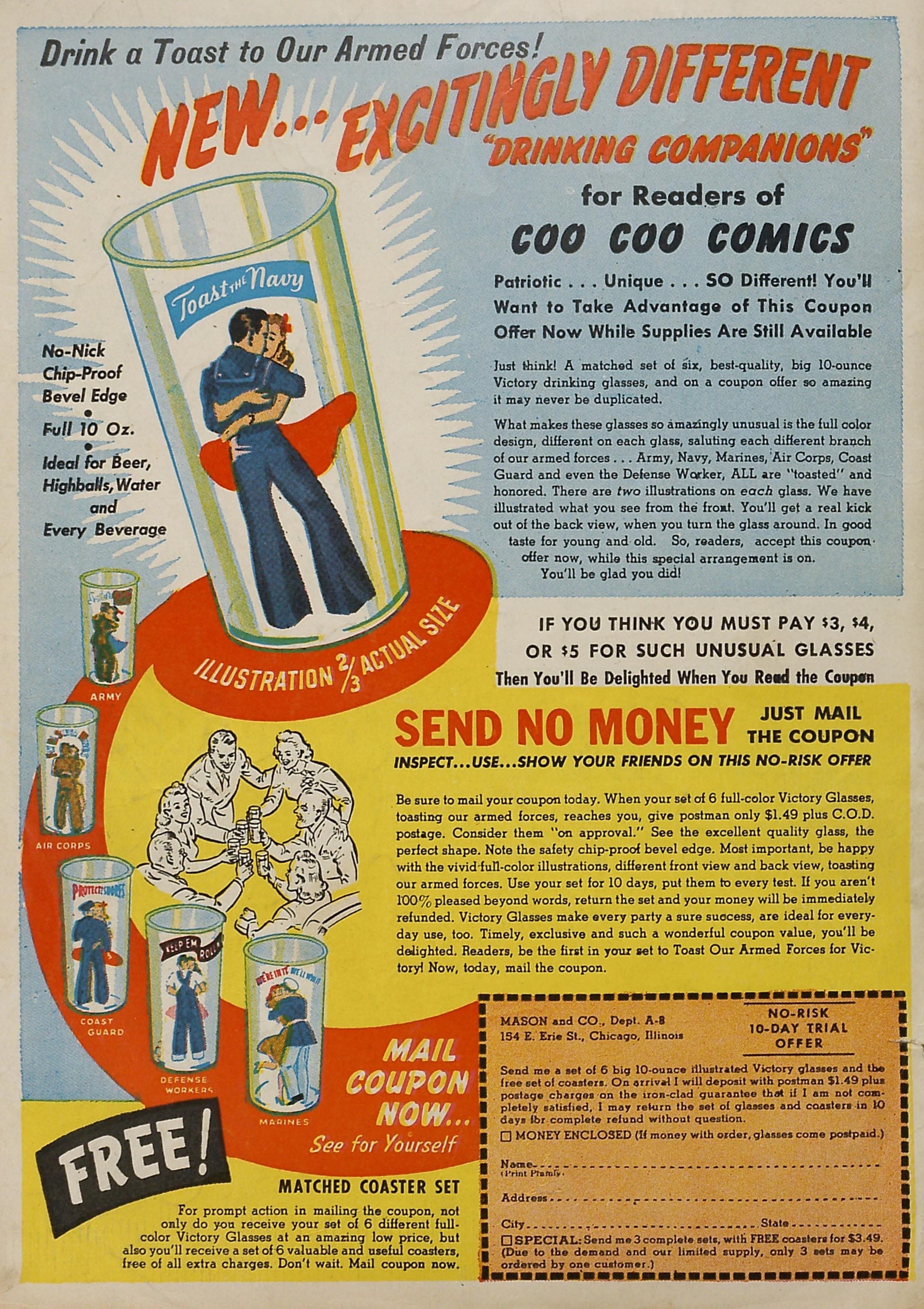 Read online Coo Coo Comics comic -  Issue #6 - 60
