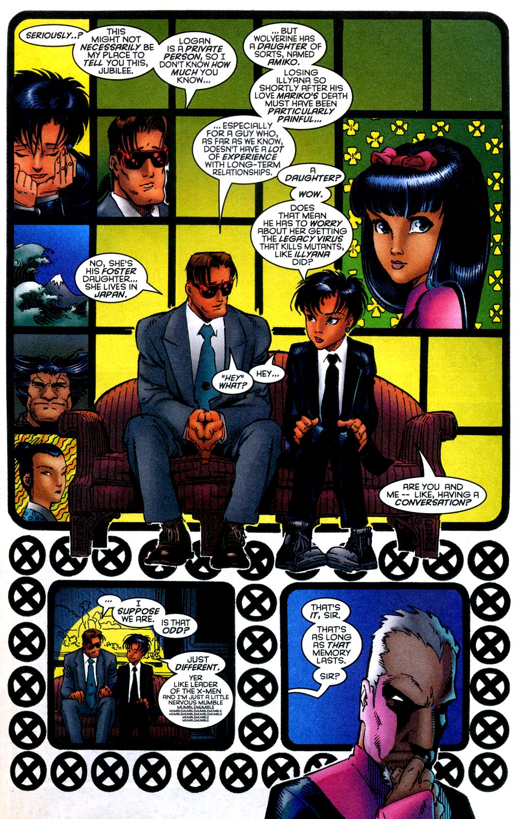 Read online Generation X comic -  Issue #27 - 9