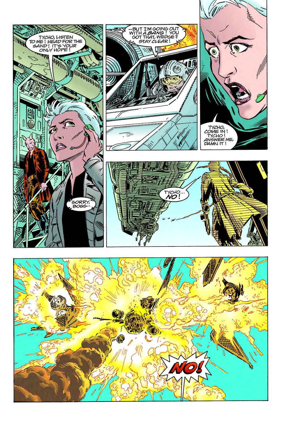 Star Wars: X-Wing Rogue Squadron issue 12 - Page 13