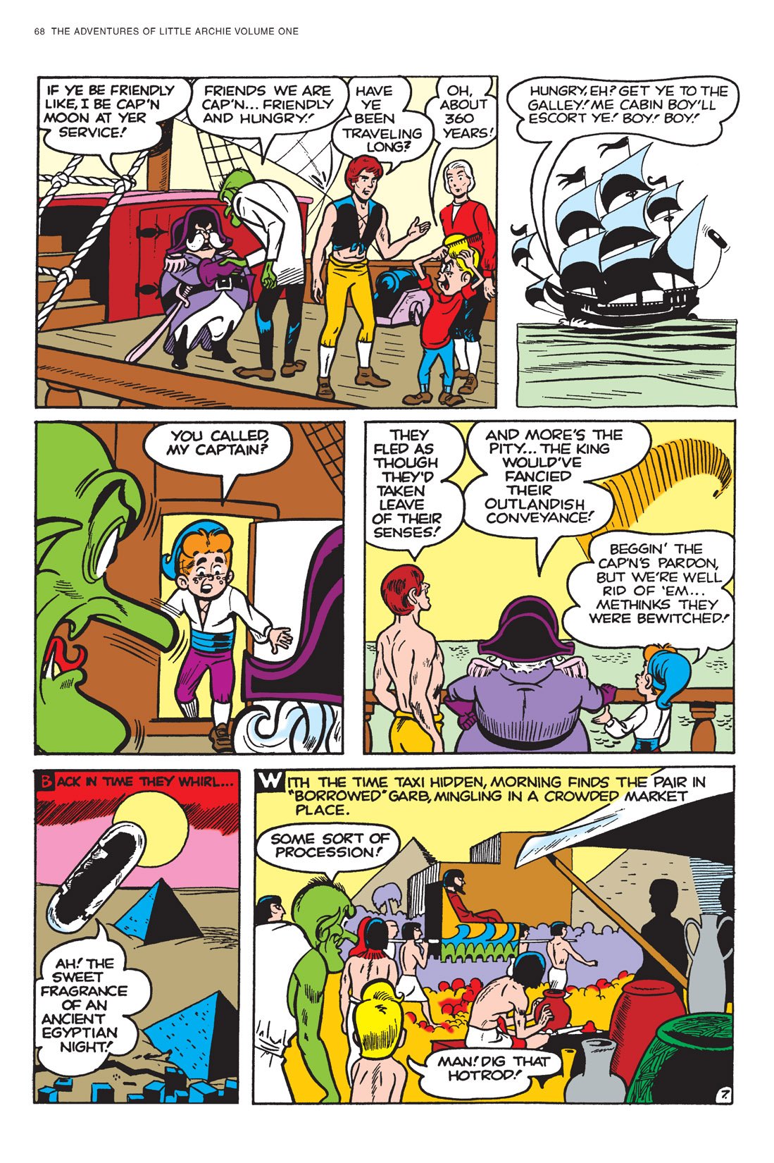 Read online Adventures of Little Archie comic -  Issue # TPB 1 - 69