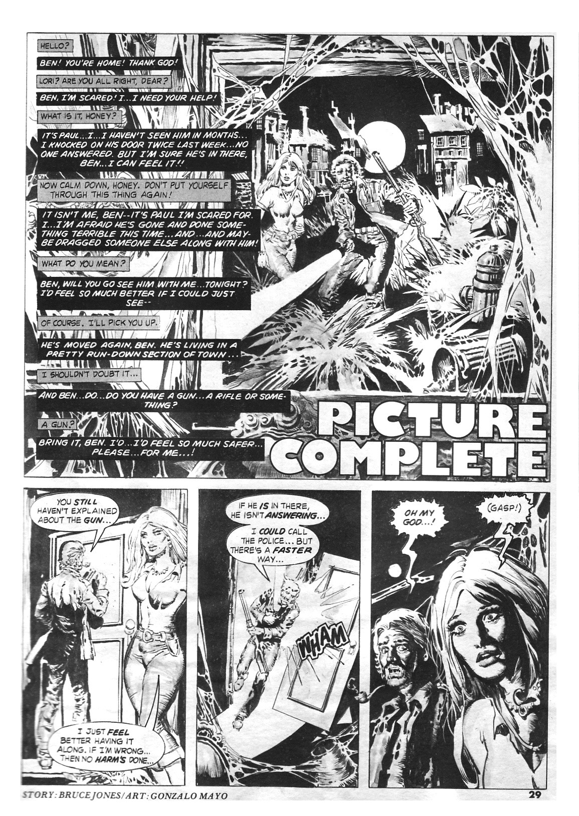 Read online Vampirella (1969) comic -  Issue #66 - 29