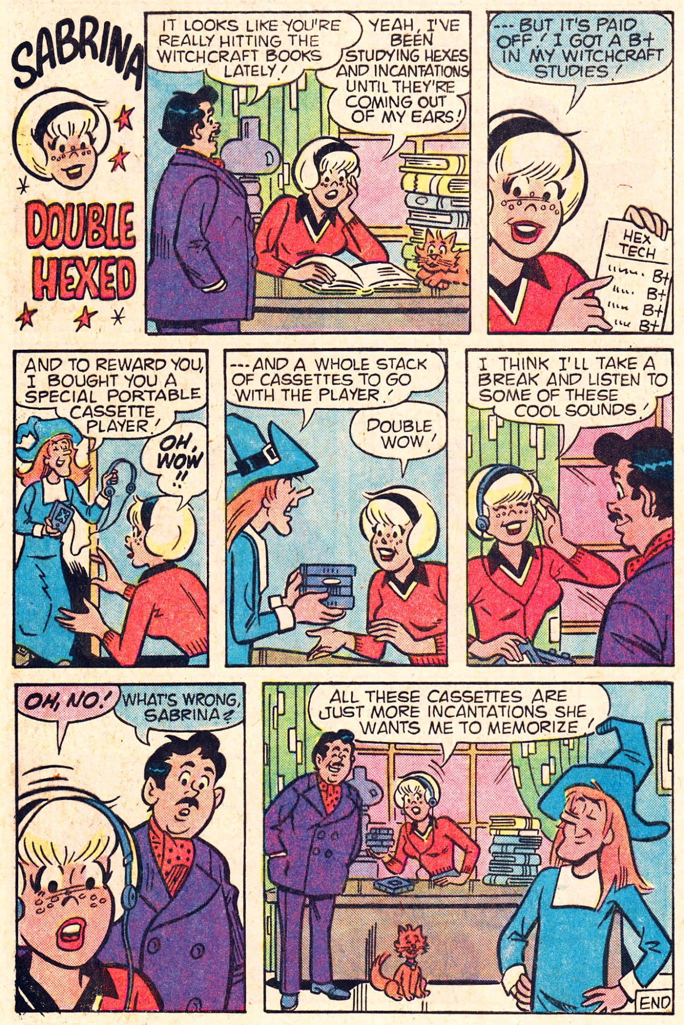 Read online Archie's Girls Betty and Veronica comic -  Issue #324 - 8