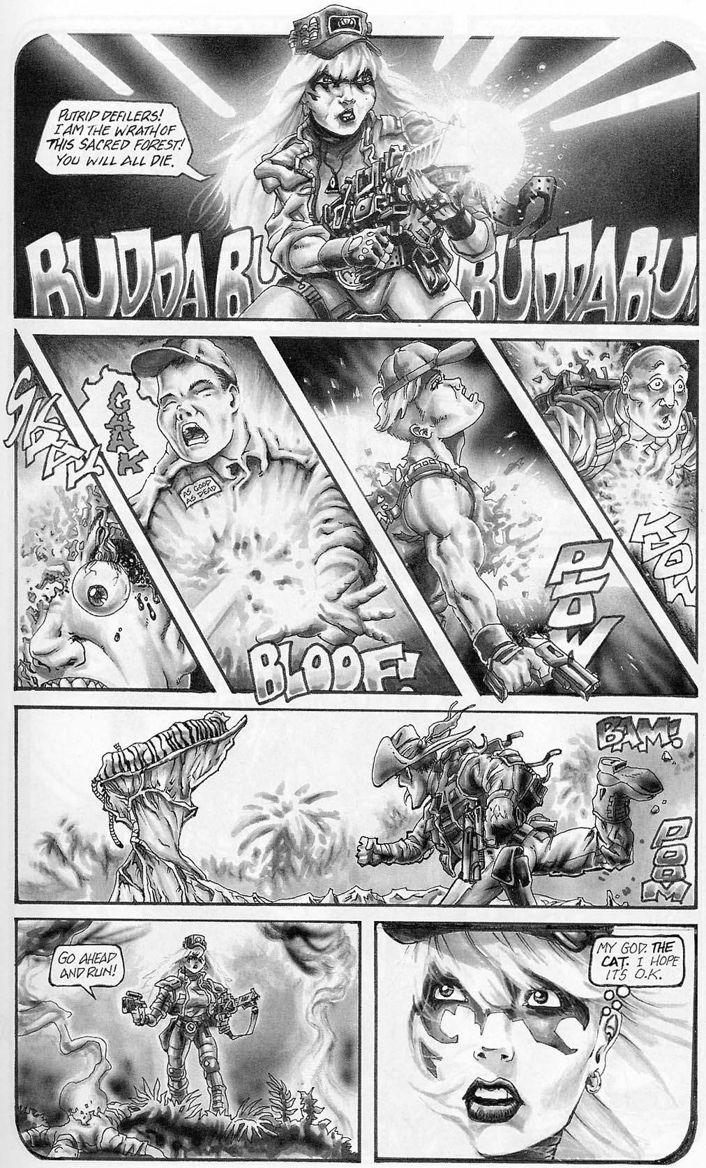Read online Animal Mystic comic -  Issue #1 - 33
