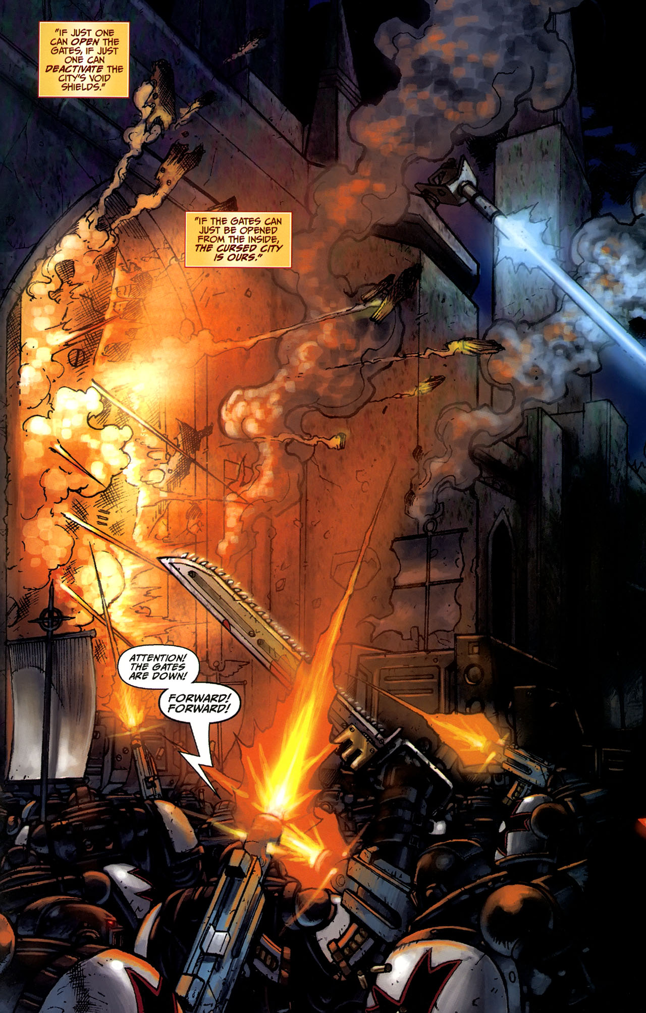Read online Warhammer 40,000 comic -  Issue # Full - 19