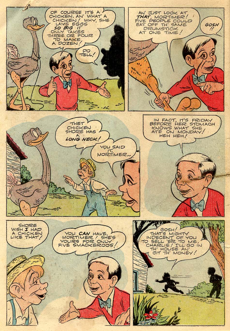 Read online Four Color Comics comic -  Issue #196 - 30