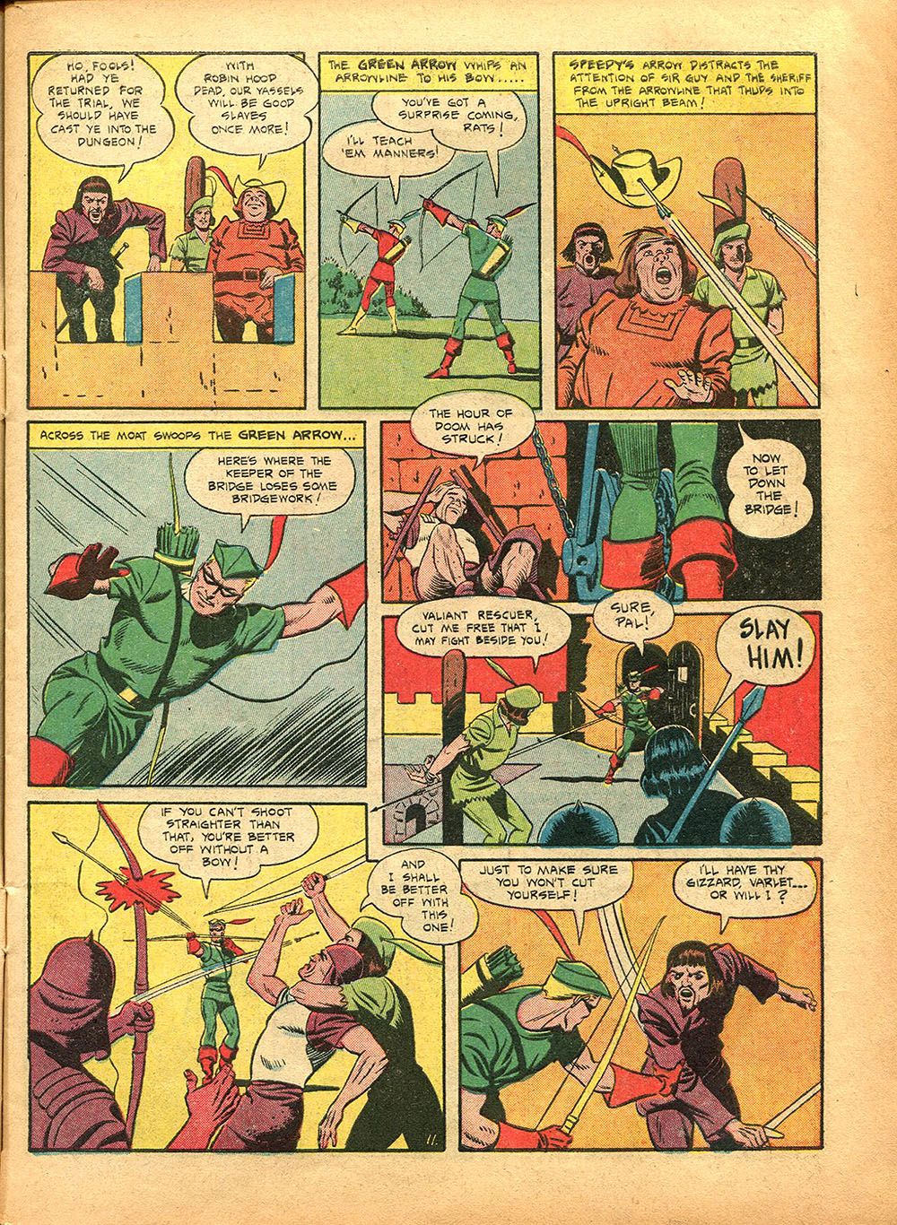 Read online More Fun Comics comic -  Issue #82 - 13