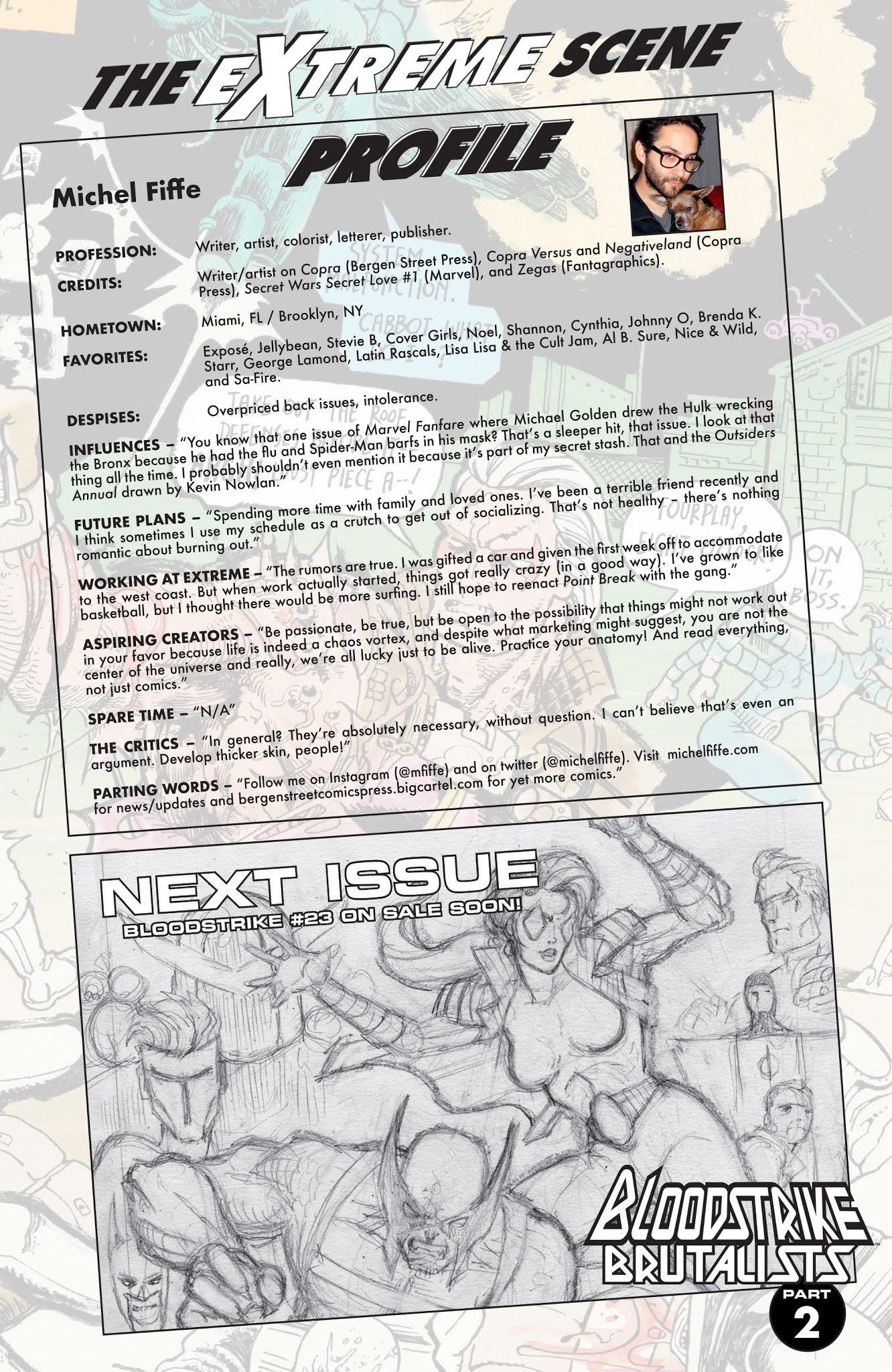Read online Bloodstrike (2018) comic -  Issue #0 - 31