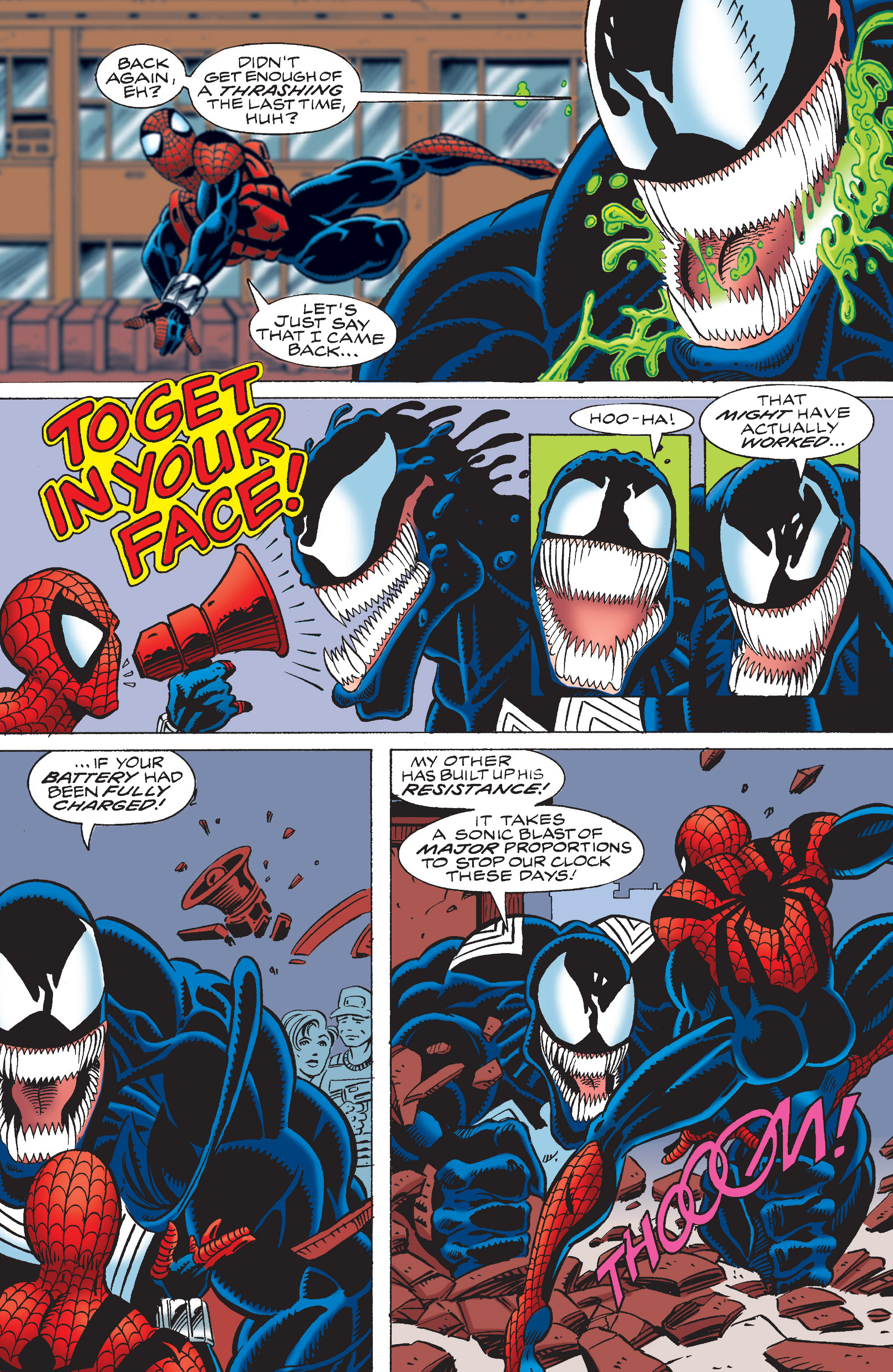 Read online The Amazing Spider-Man: The Complete Ben Reilly Epic comic -  Issue # TPB 2 - 253