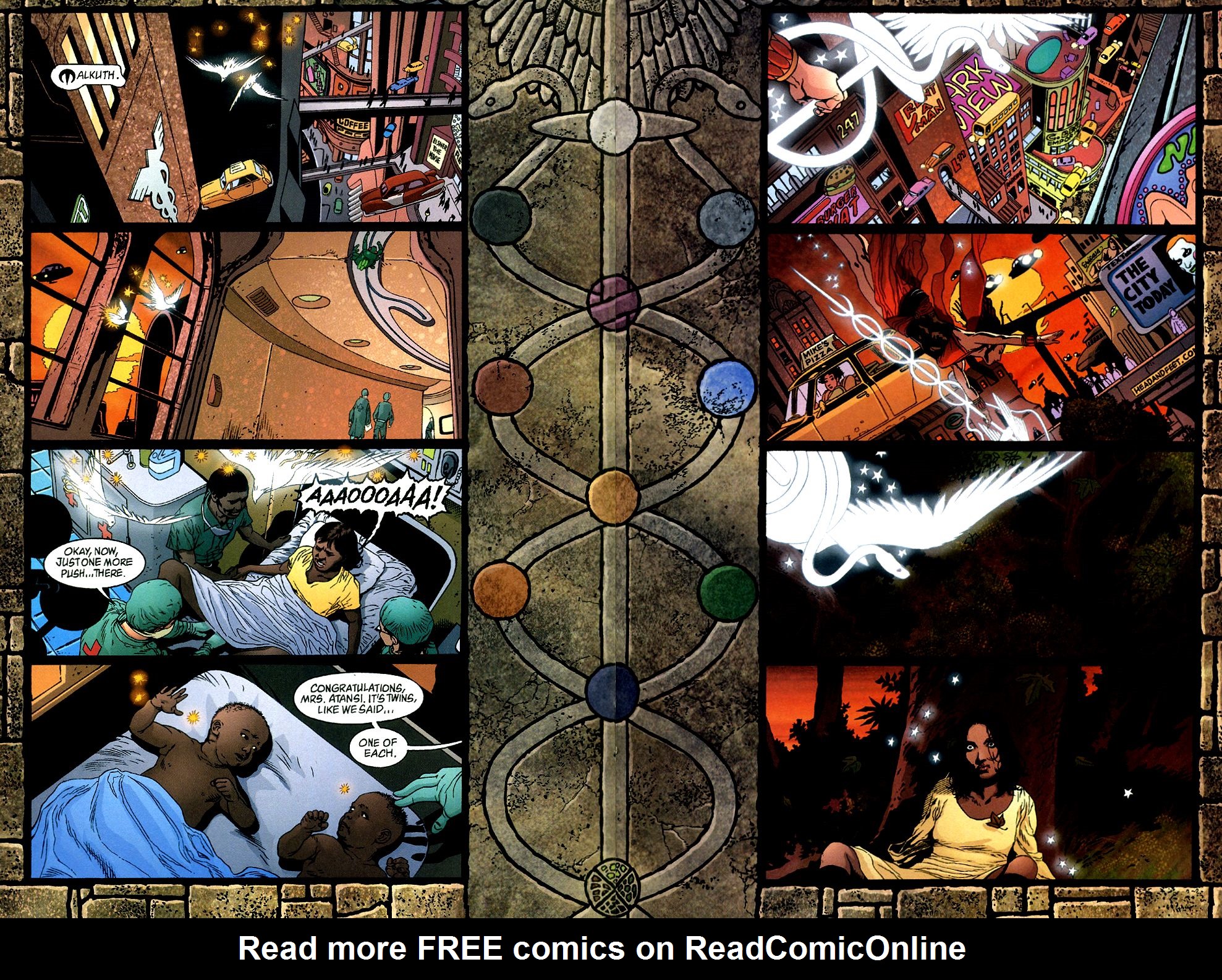 Read online Promethea comic -  Issue #23 - 14