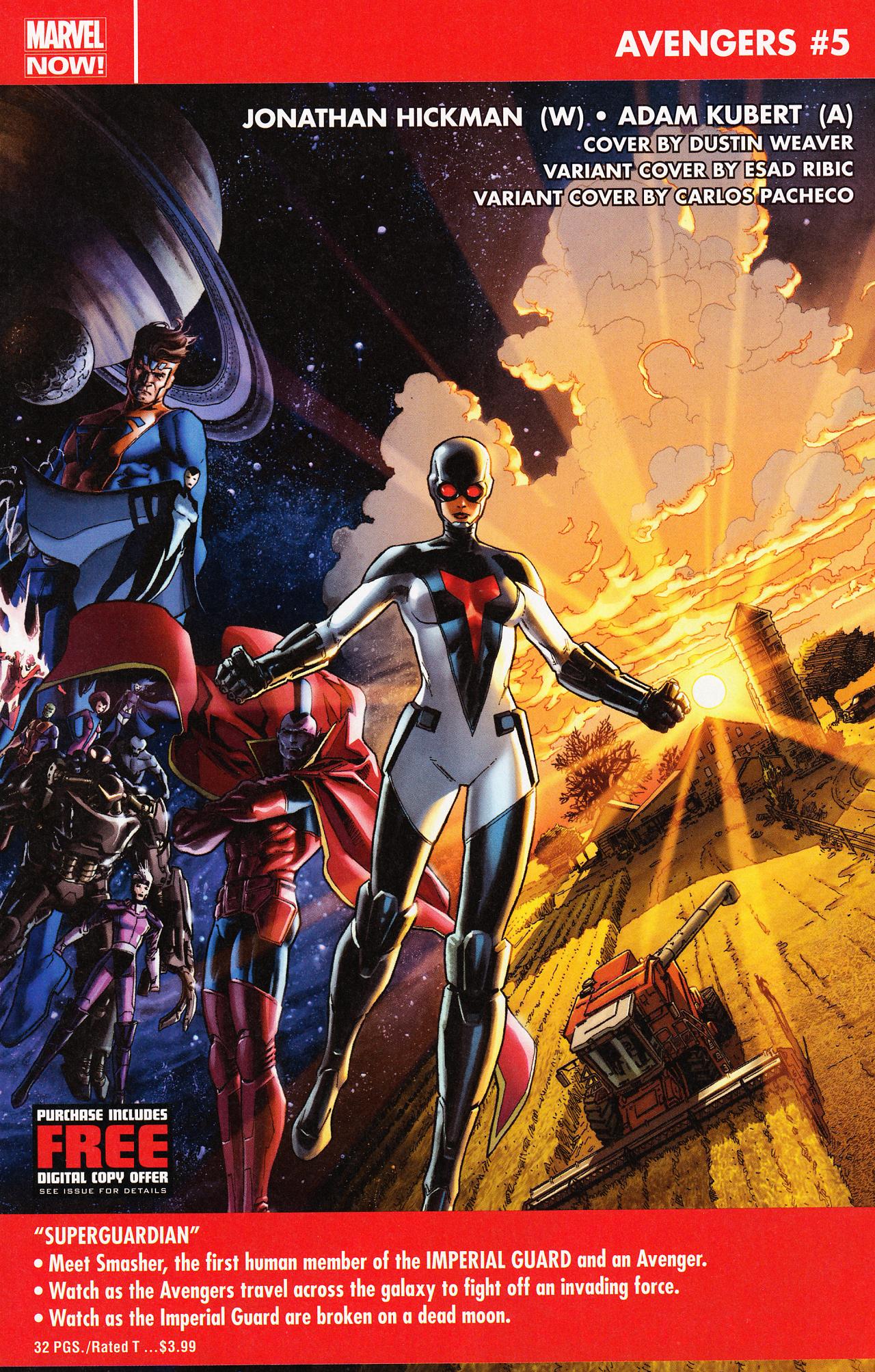 Read online Marvel Previews comic -  Issue #5 - 24
