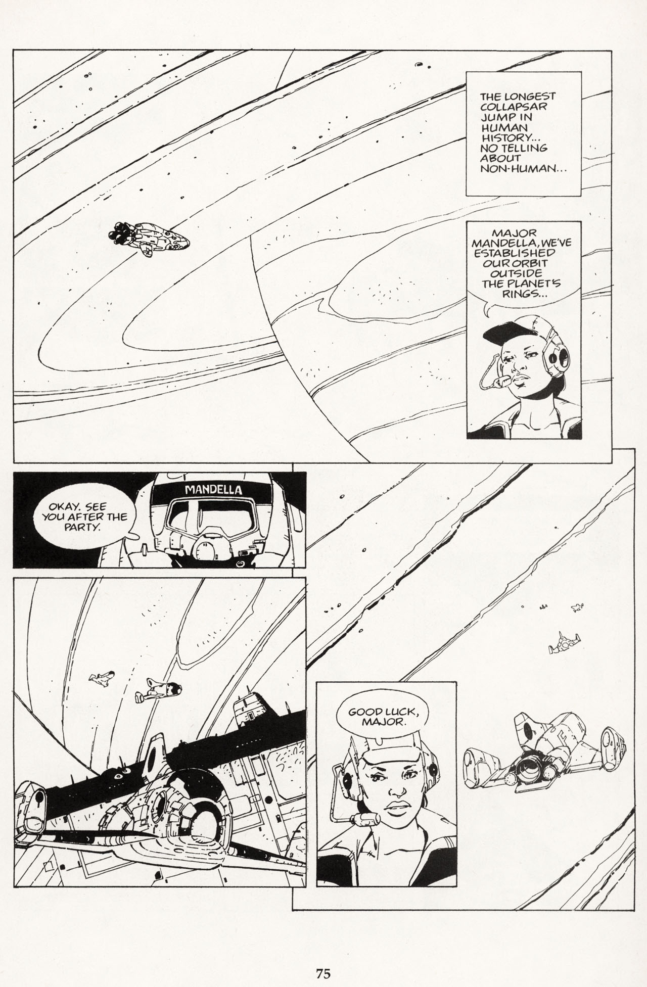 Read online Cheval Noir comic -  Issue #20 - 76