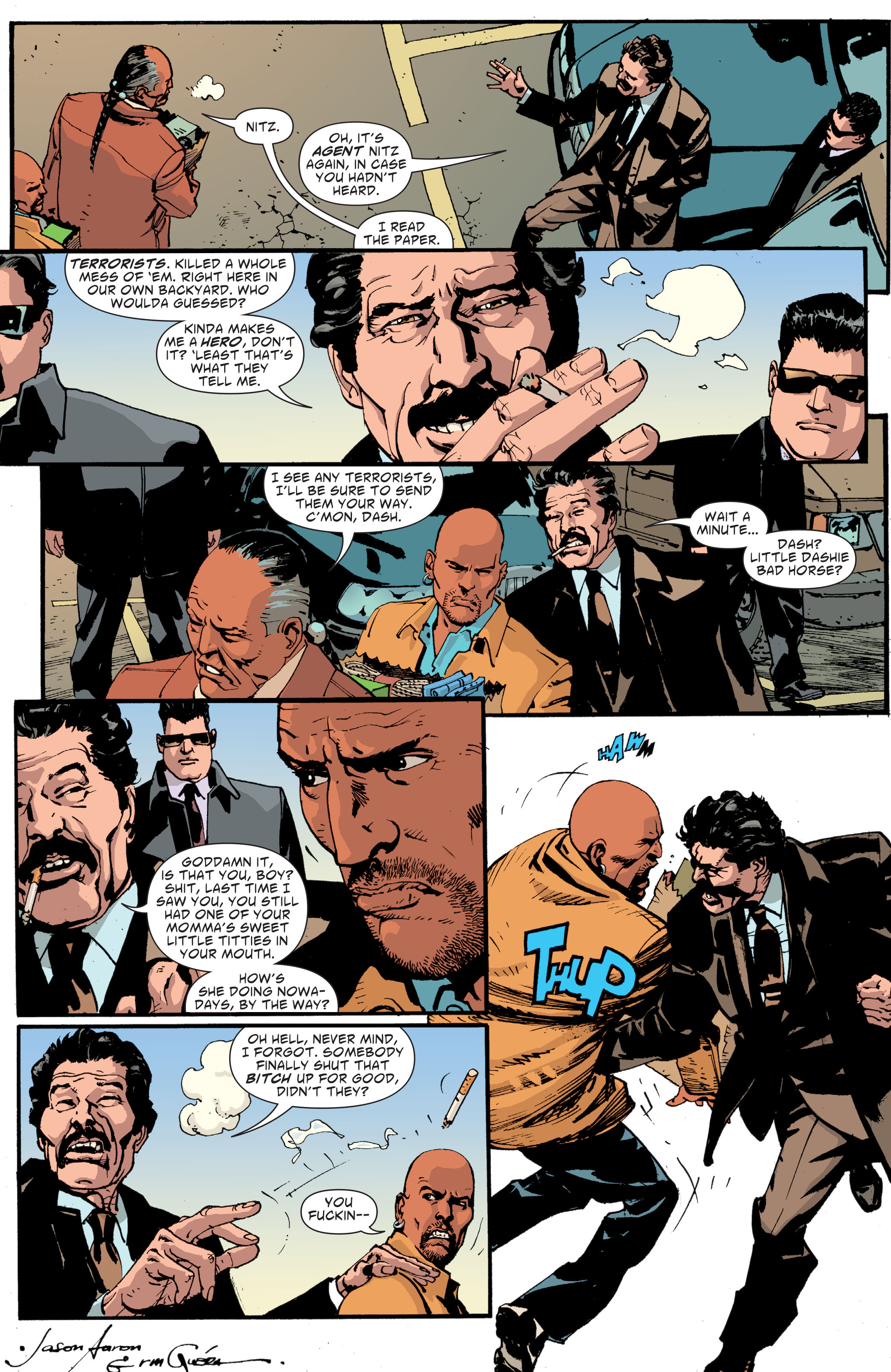 Read online Scalped: The Deluxe Edition comic -  Issue #4 - 305