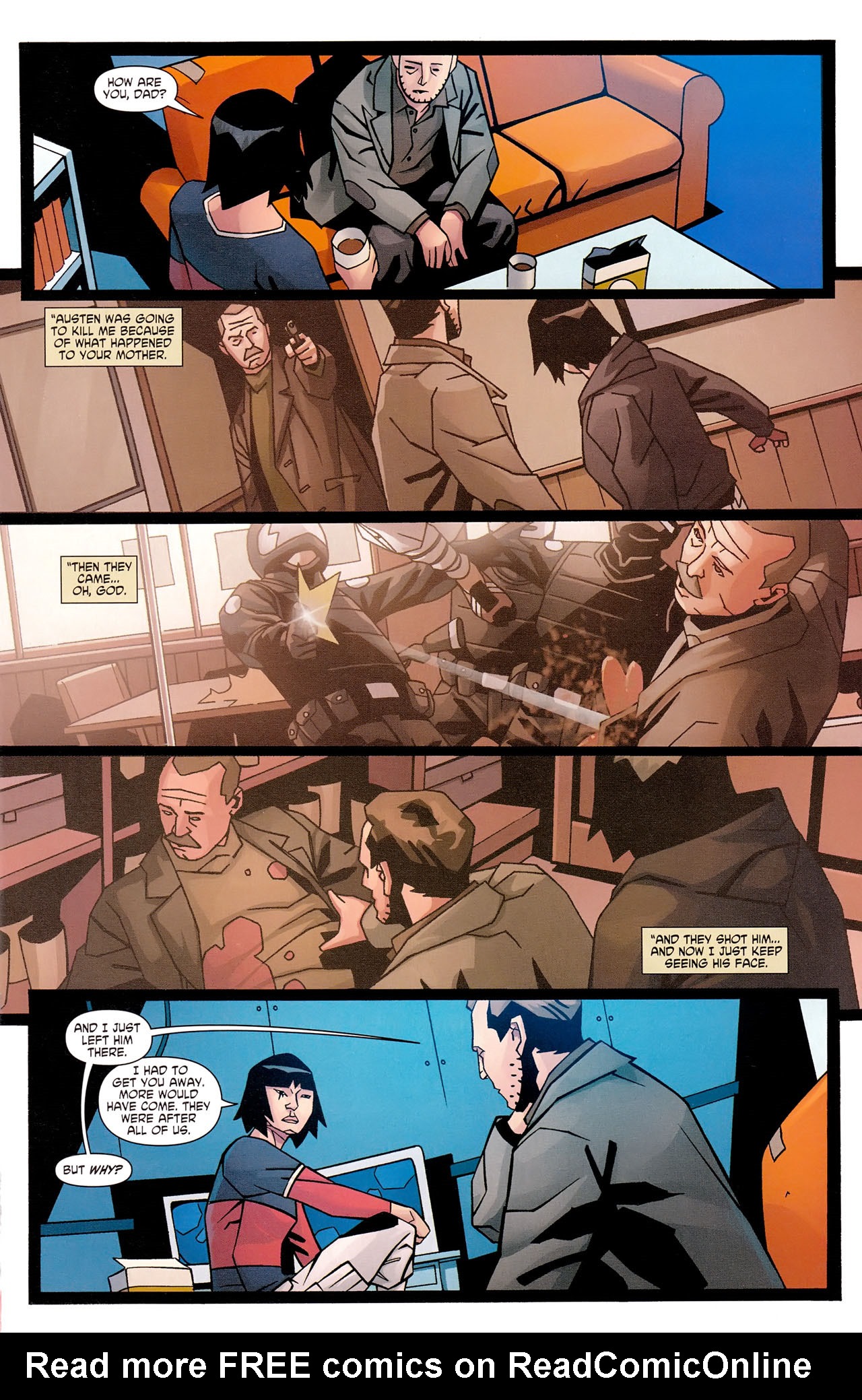 Read online Mirror's Edge comic -  Issue #5 - 6