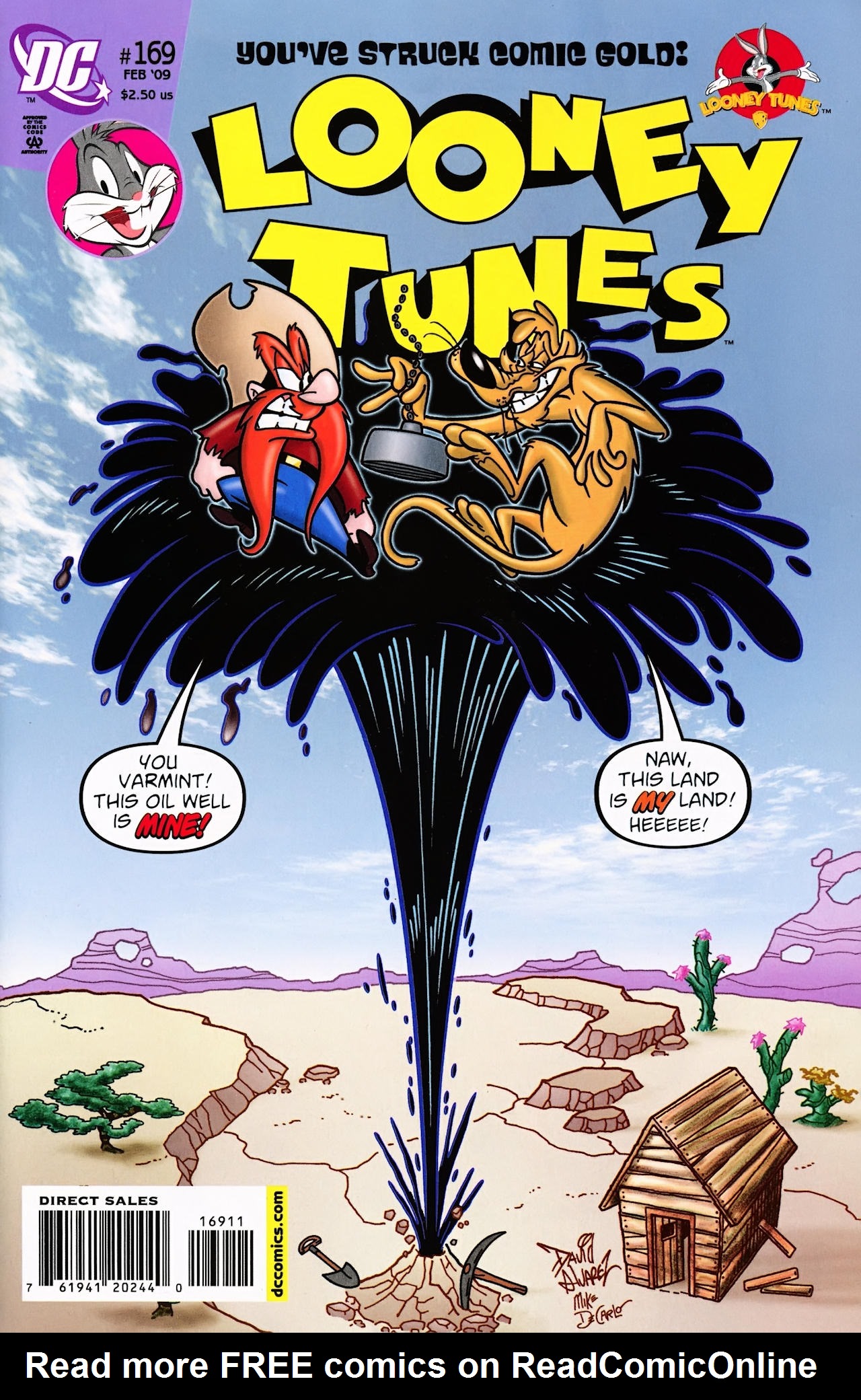 Read online Looney Tunes (1994) comic -  Issue #169 - 1