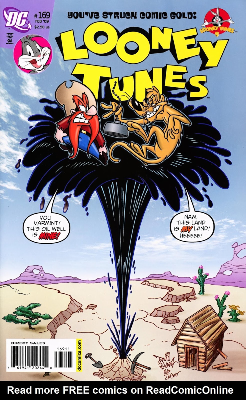 Looney Tunes (1994) issue 169 - Page 1