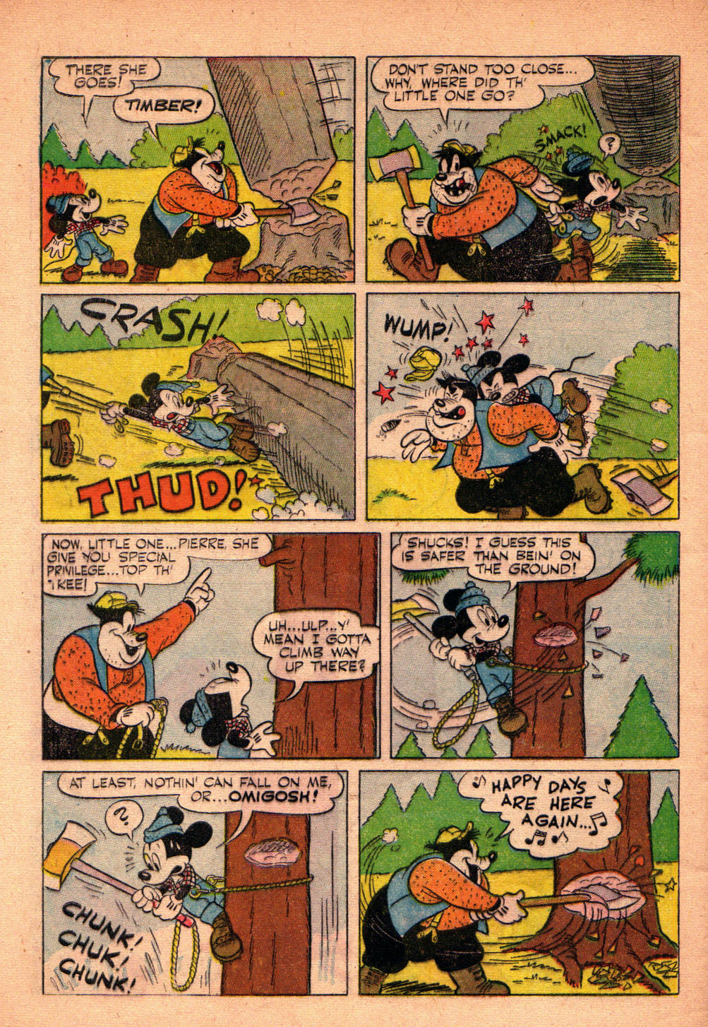 Read online Walt Disney's Comics and Stories comic -  Issue #112 - 48