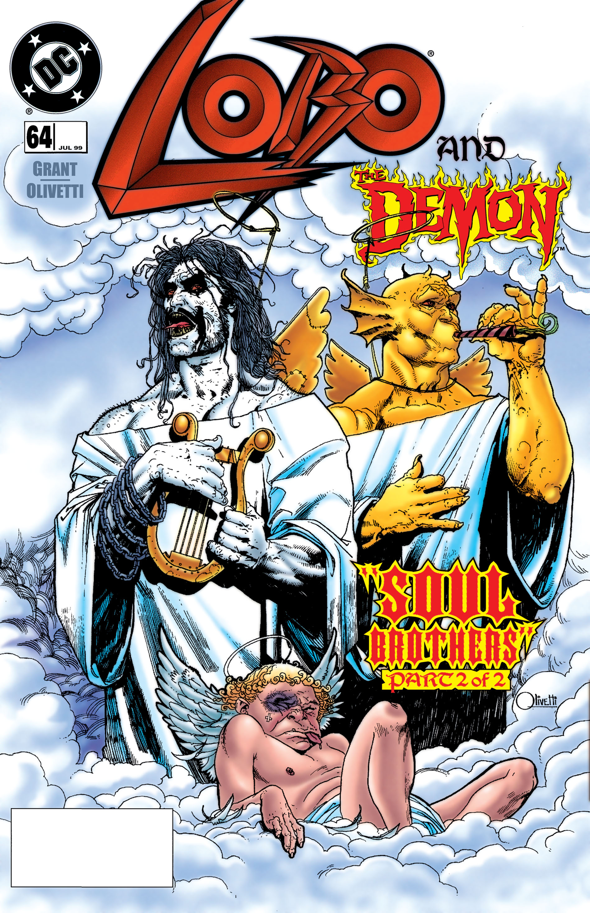 Read online Lobo (1993) comic -  Issue #64 - 1
