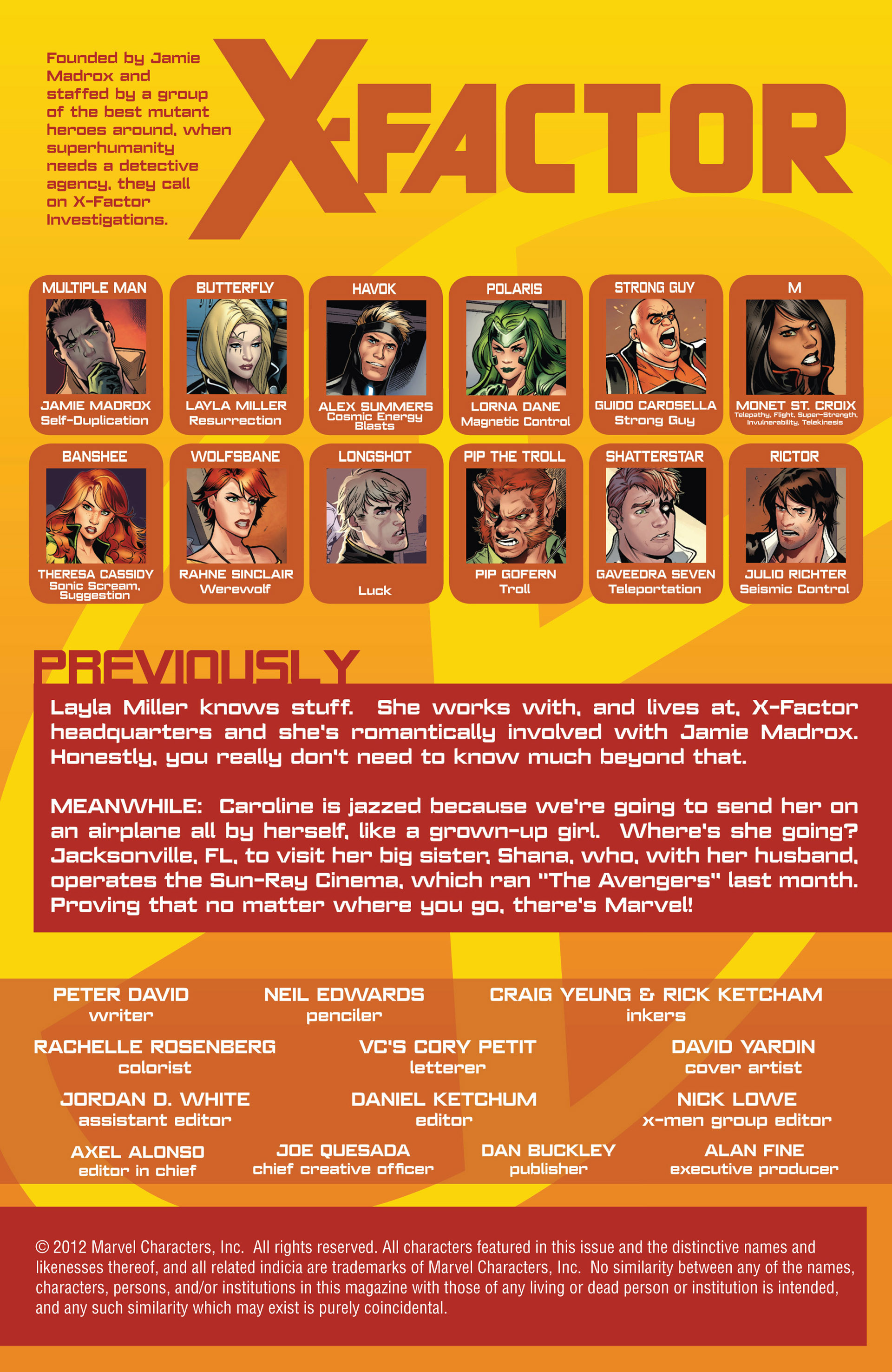 Read online X-Factor (1986) comic -  Issue #240 - 2