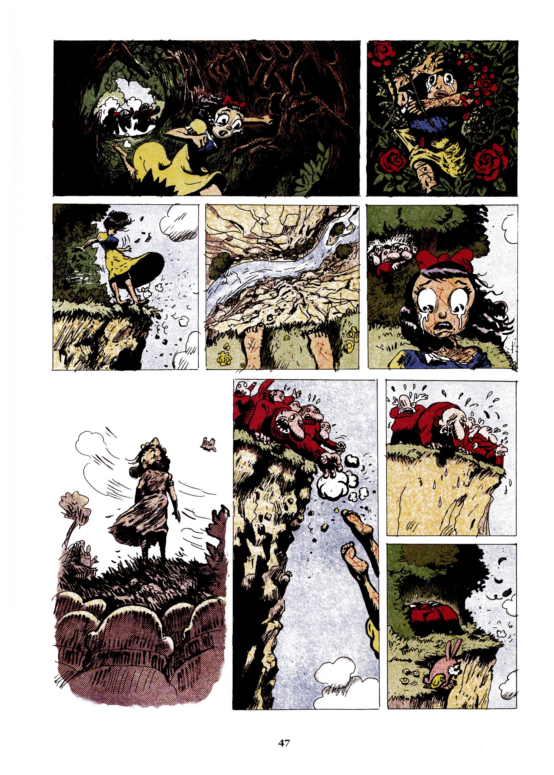 Read online Pinocchio (2011) comic -  Issue # TPB (Part 1) - 49