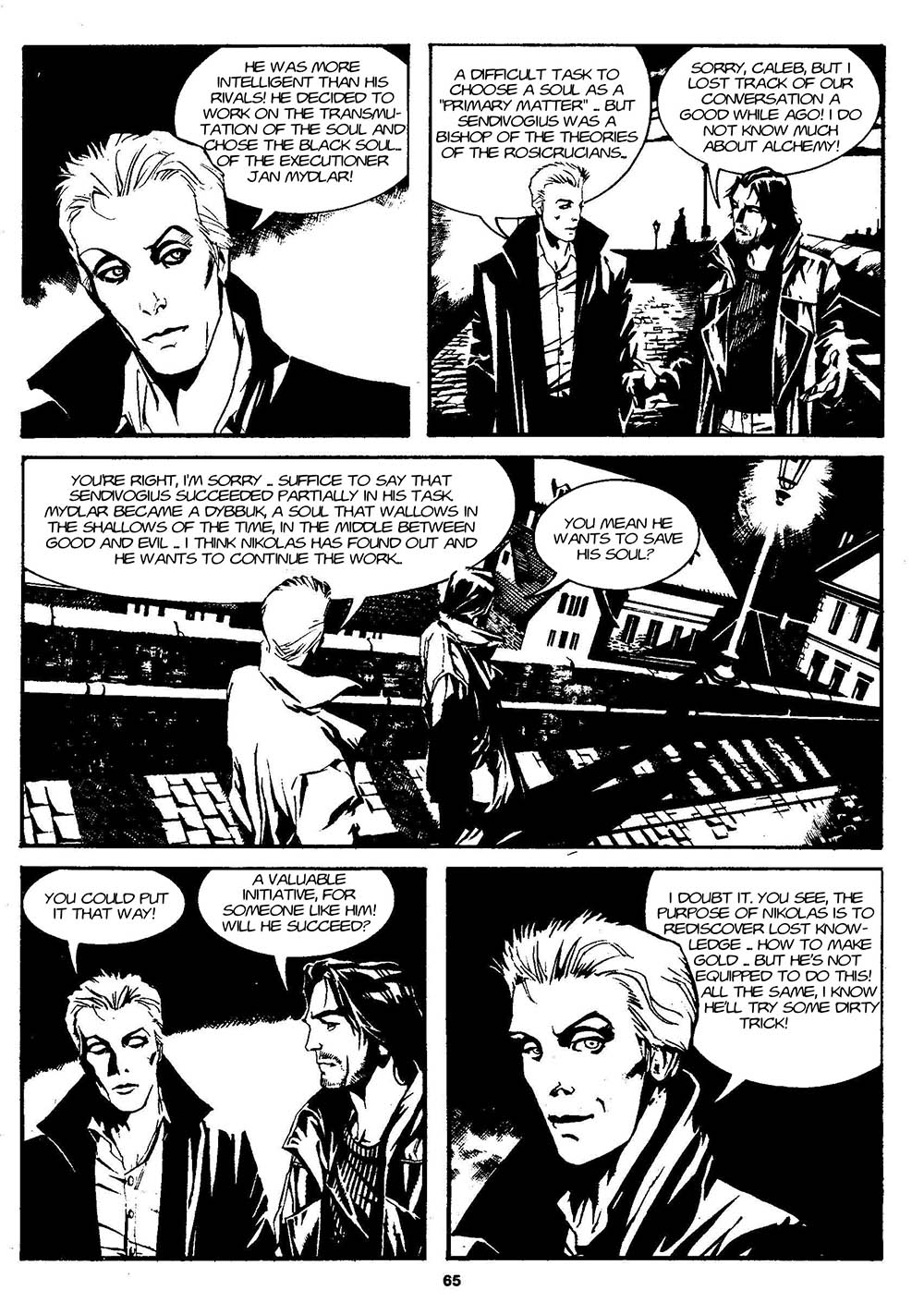 Read online Dampyr (2000) comic -  Issue #12 - 63