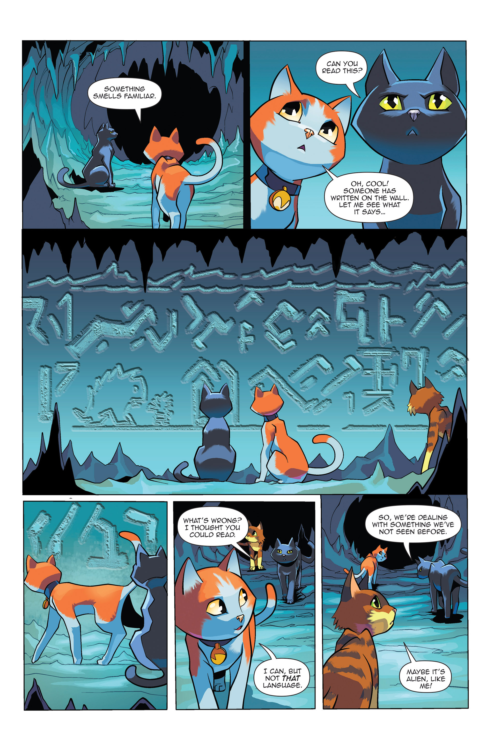 Read online Hero Cats comic -  Issue #4 - 4