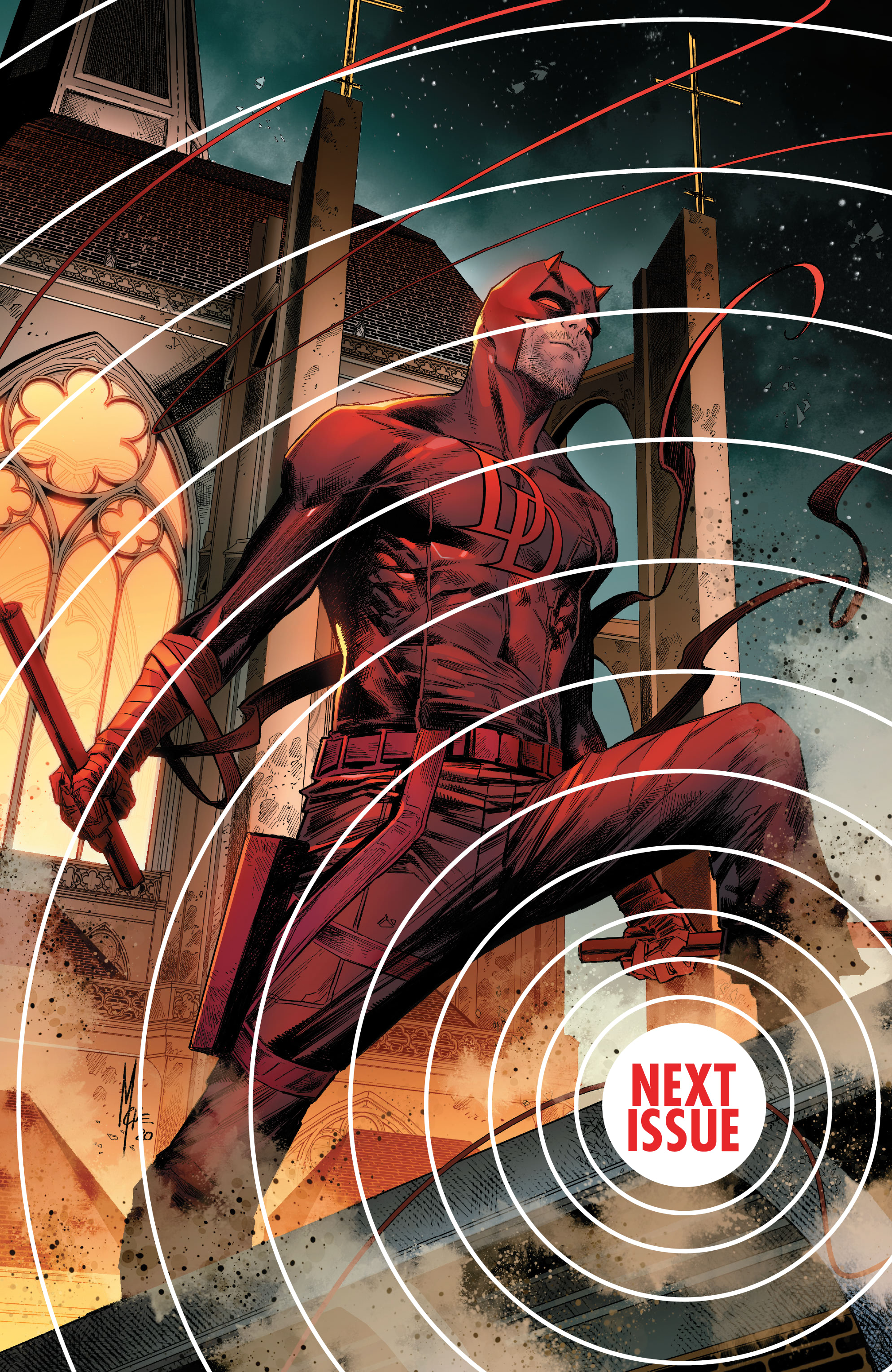 Read online Daredevil (2019) comic -  Issue #20 - 25