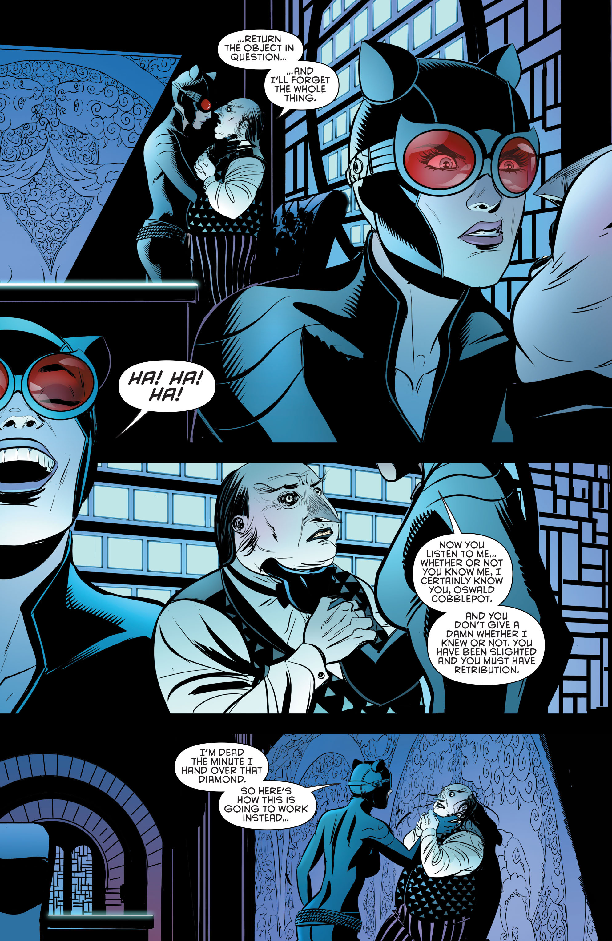 Read online Catwoman (2011) comic -  Issue #48 - 15