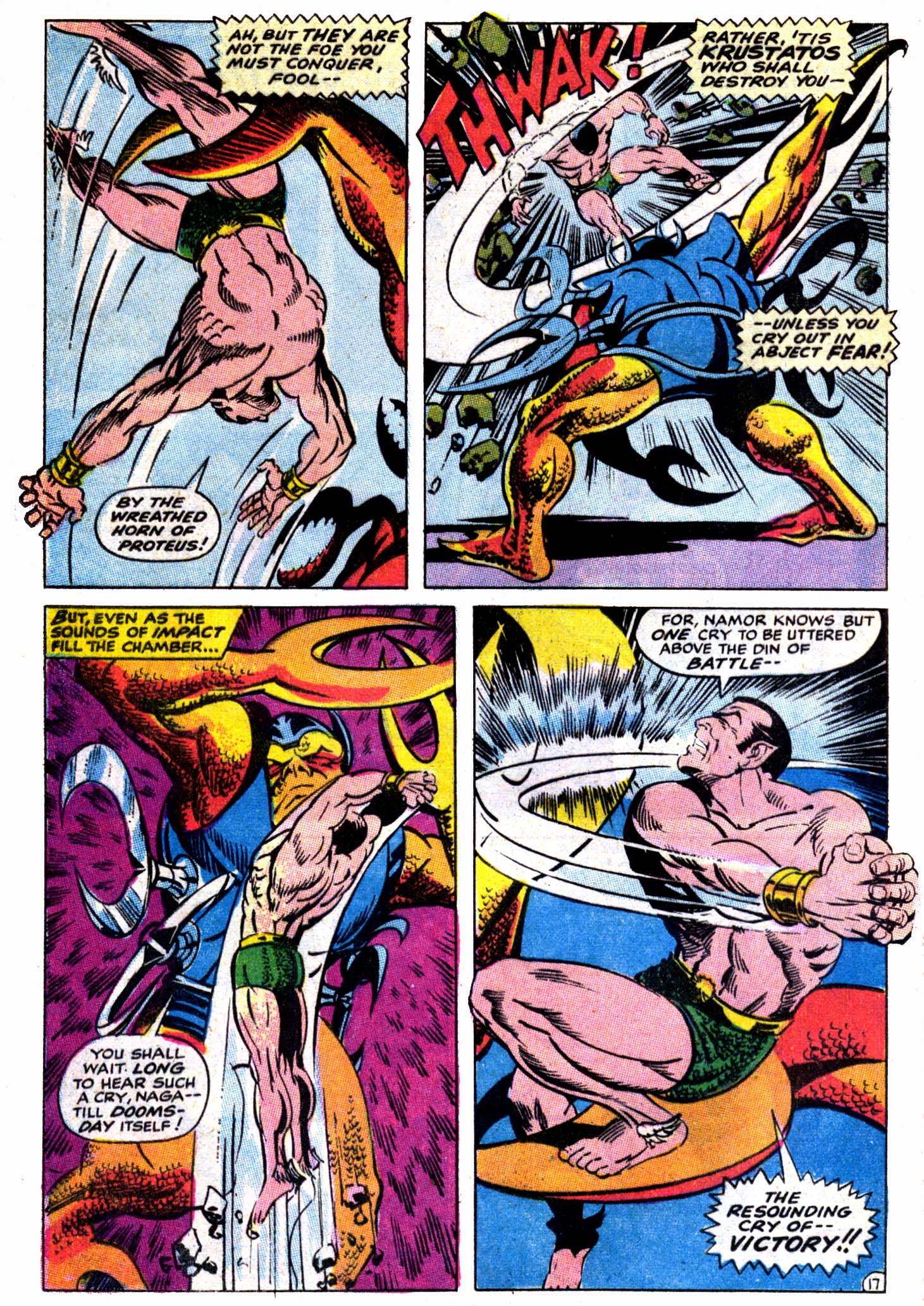 Read online The Sub-Mariner comic -  Issue #12 - 18