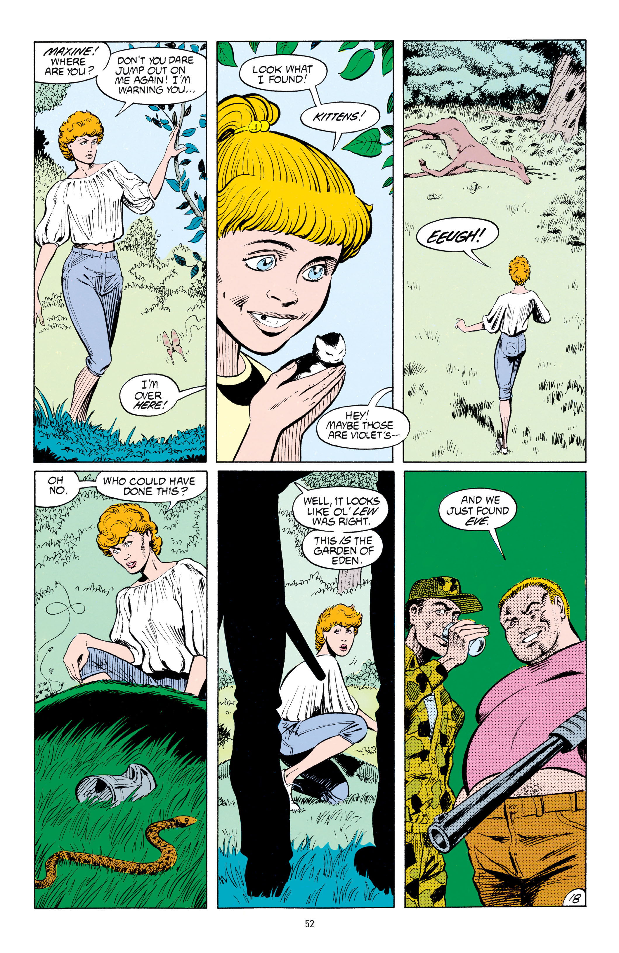 Read online Animal Man (1988) comic -  Issue # _ by Grant Morrison 30th Anniversary Deluxe Edition Book 1 (Part 1) - 53