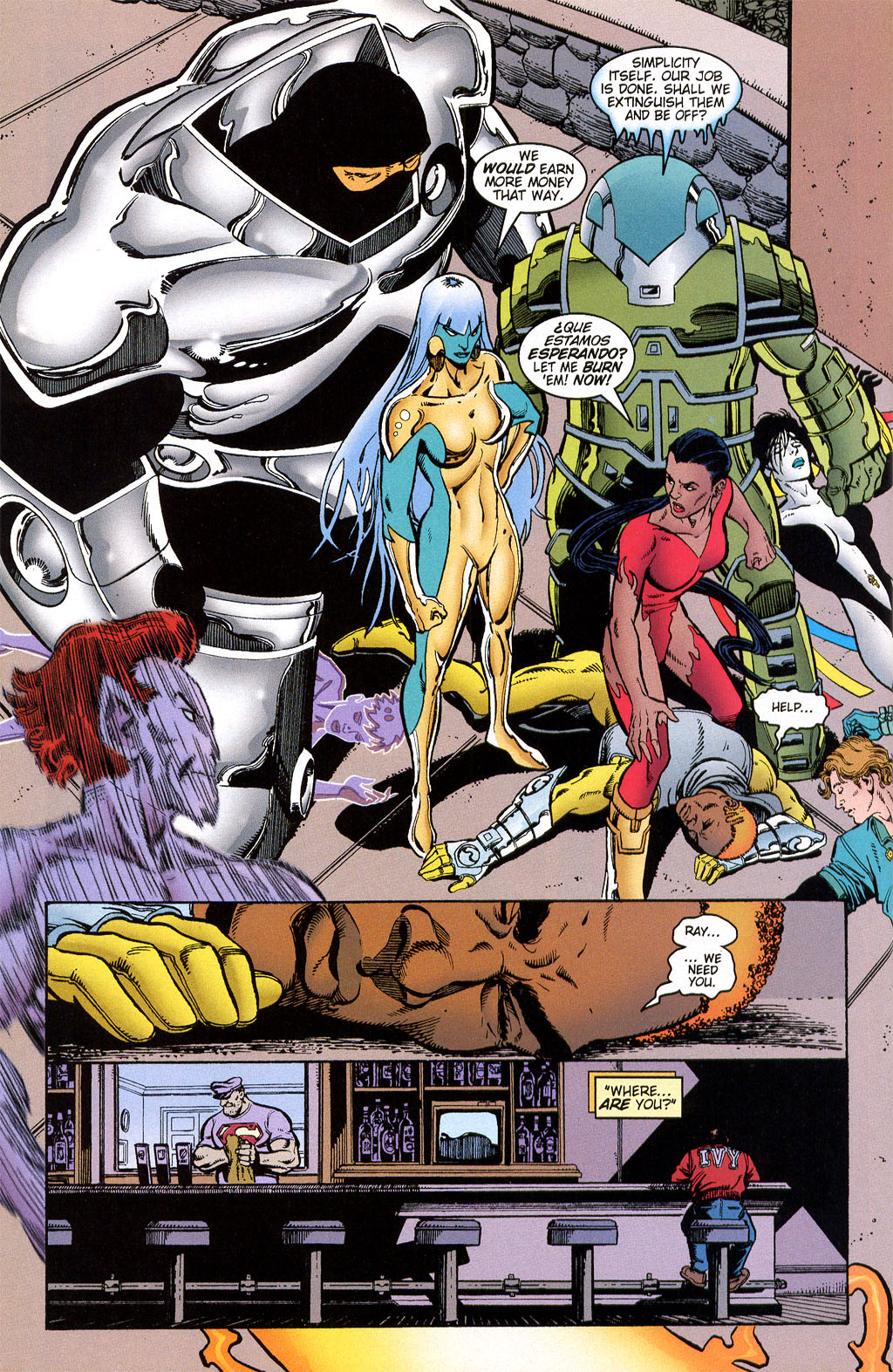 Read online Teen Titans (1996) comic -  Issue #7 - 22