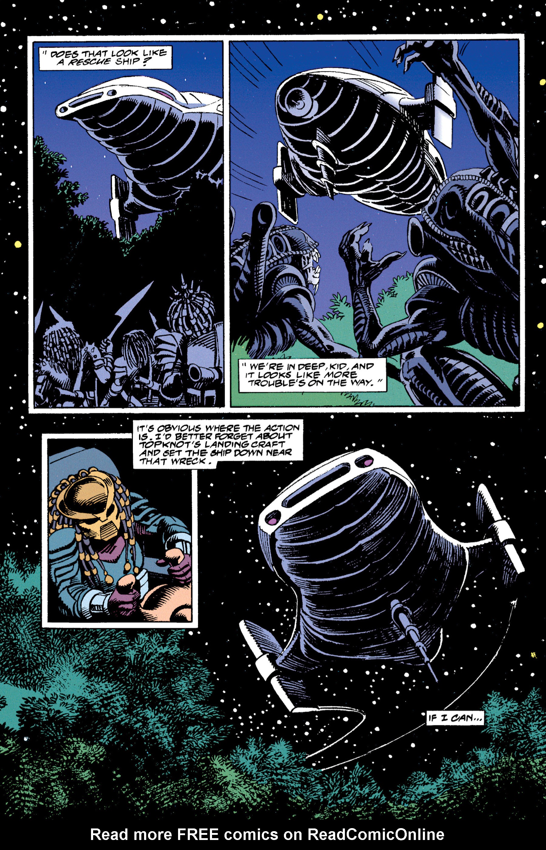 Read online Aliens vs. Predator Omnibus comic -  Issue # _TPB 1 Part 4 - 6