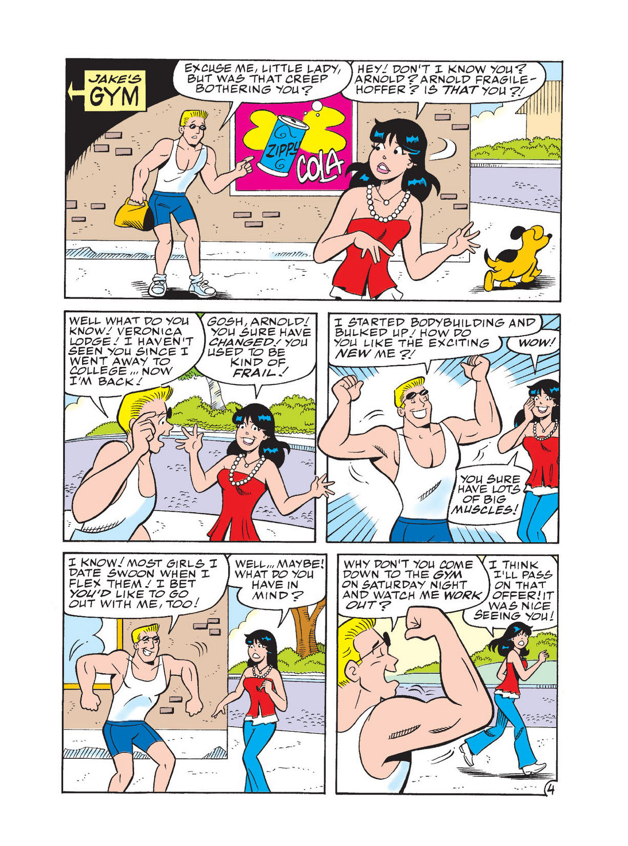 Read online Betty and Veronica Double Digest comic -  Issue #202 - 136