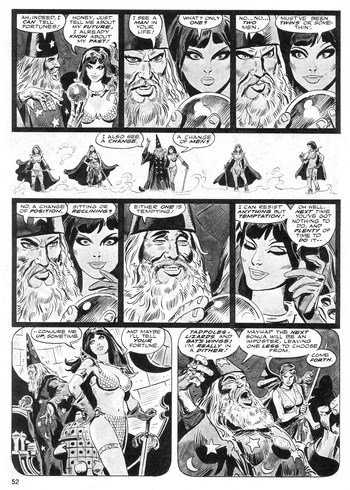 The Savage Sword Of Conan Issue #29 #30 - English 52