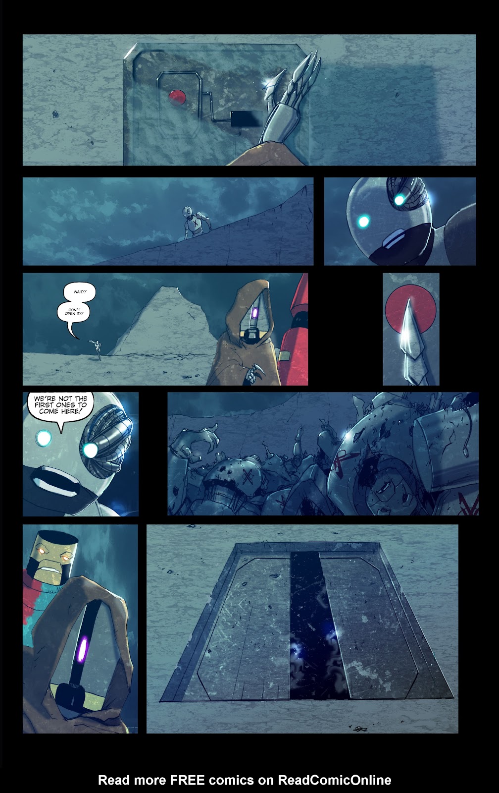 The Kill Lock issue 4 - Page 16