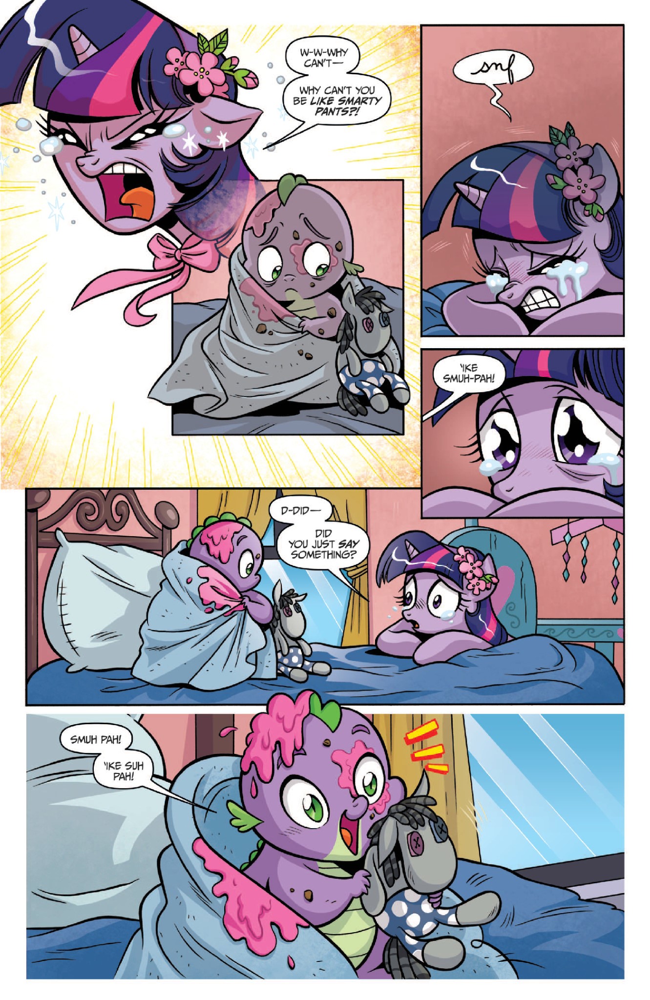 Read online My Little Pony: Friendship is Magic comic -  Issue #40 - 21