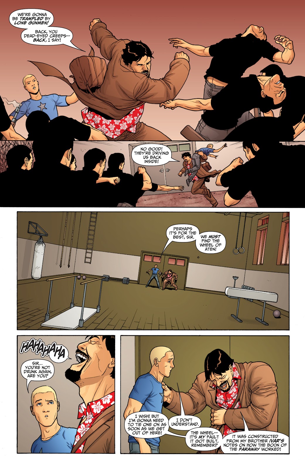 Archer and Armstrong issue 21 - Page 19