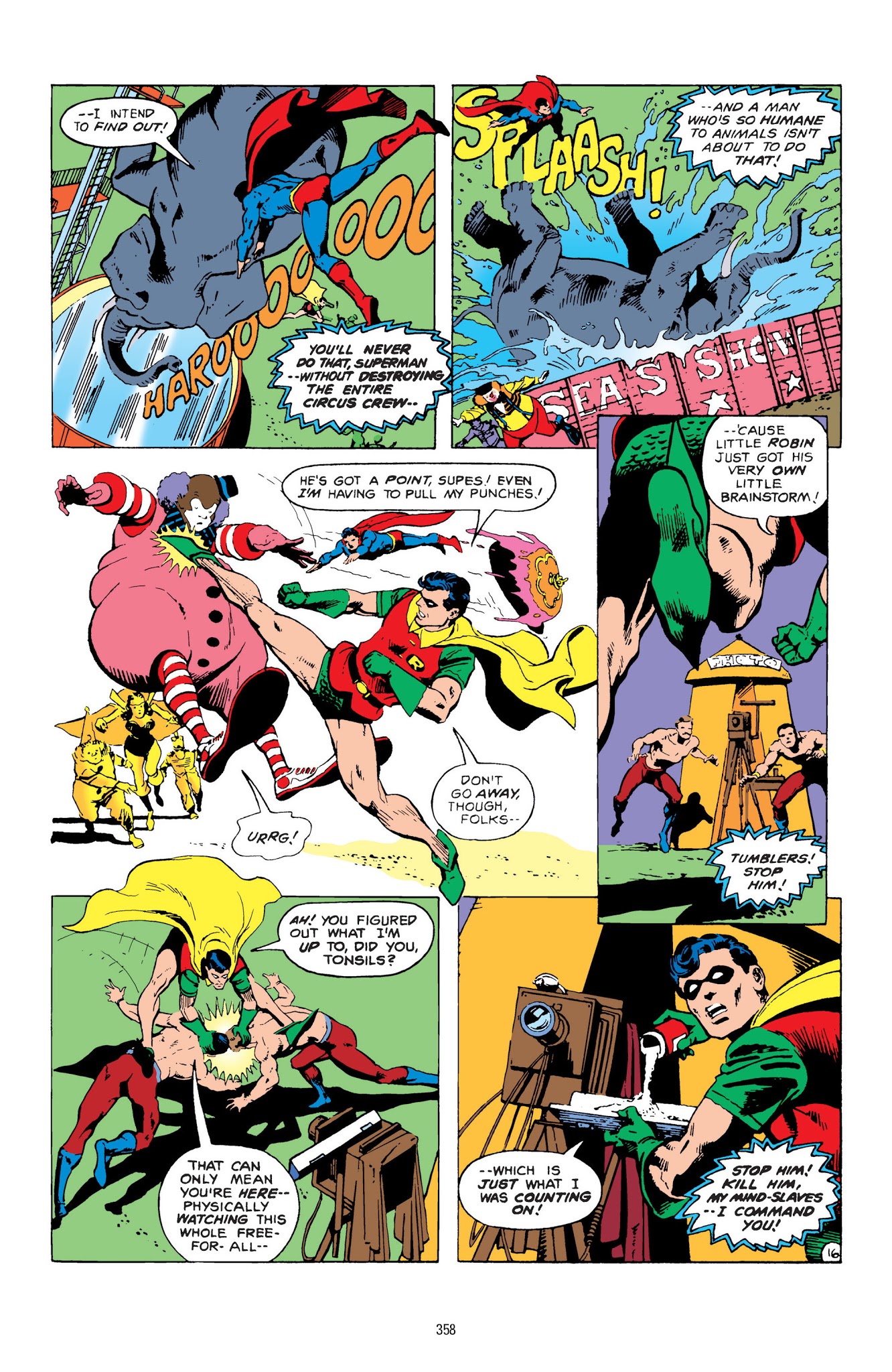 Read online Adventures of Superman: José Luis García-López comic -  Issue # TPB - 346