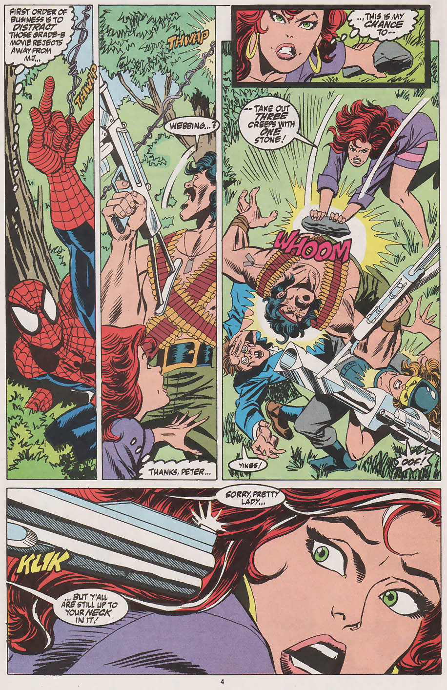 Read online Web of Spider-Man (1985) comic -  Issue #79 - 5